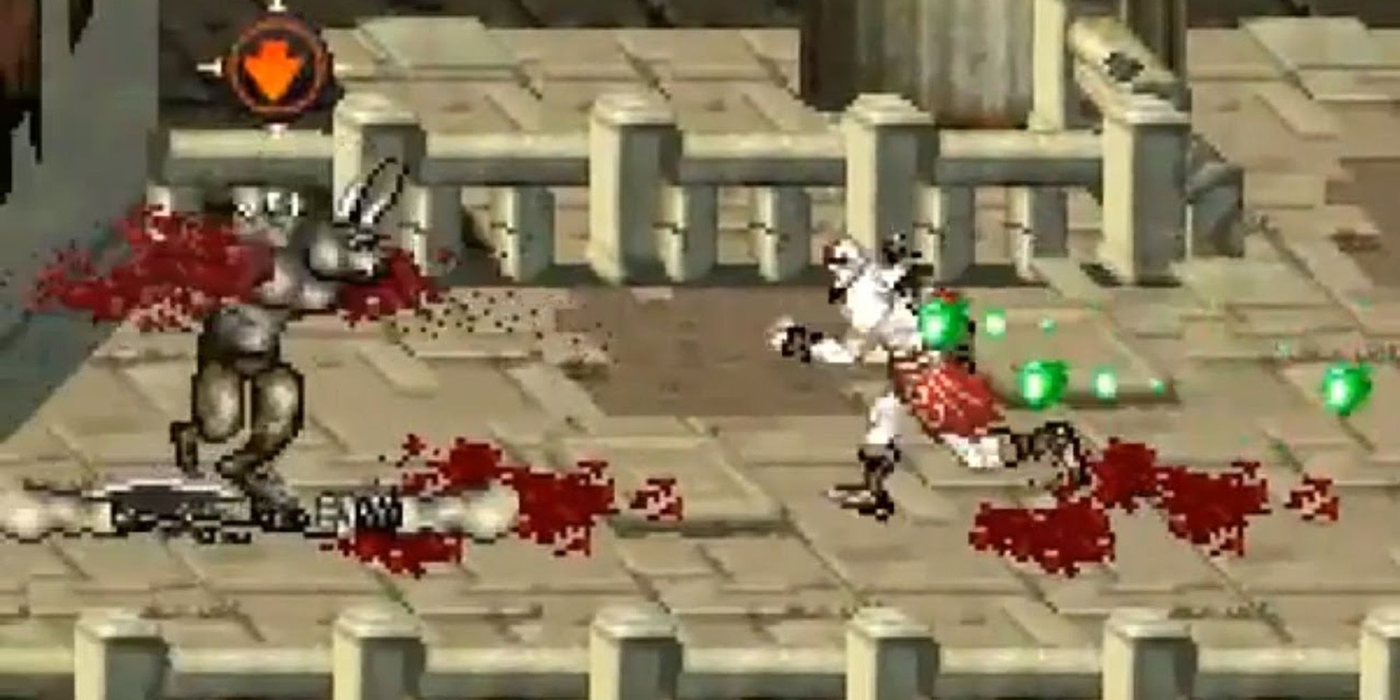God of War Betrayal gameplay, with Kratos fighting a Minotaur