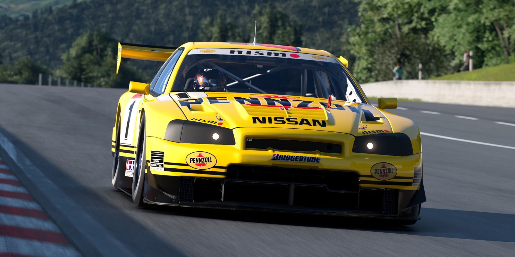 Gran Turismo 7 Nissan GT