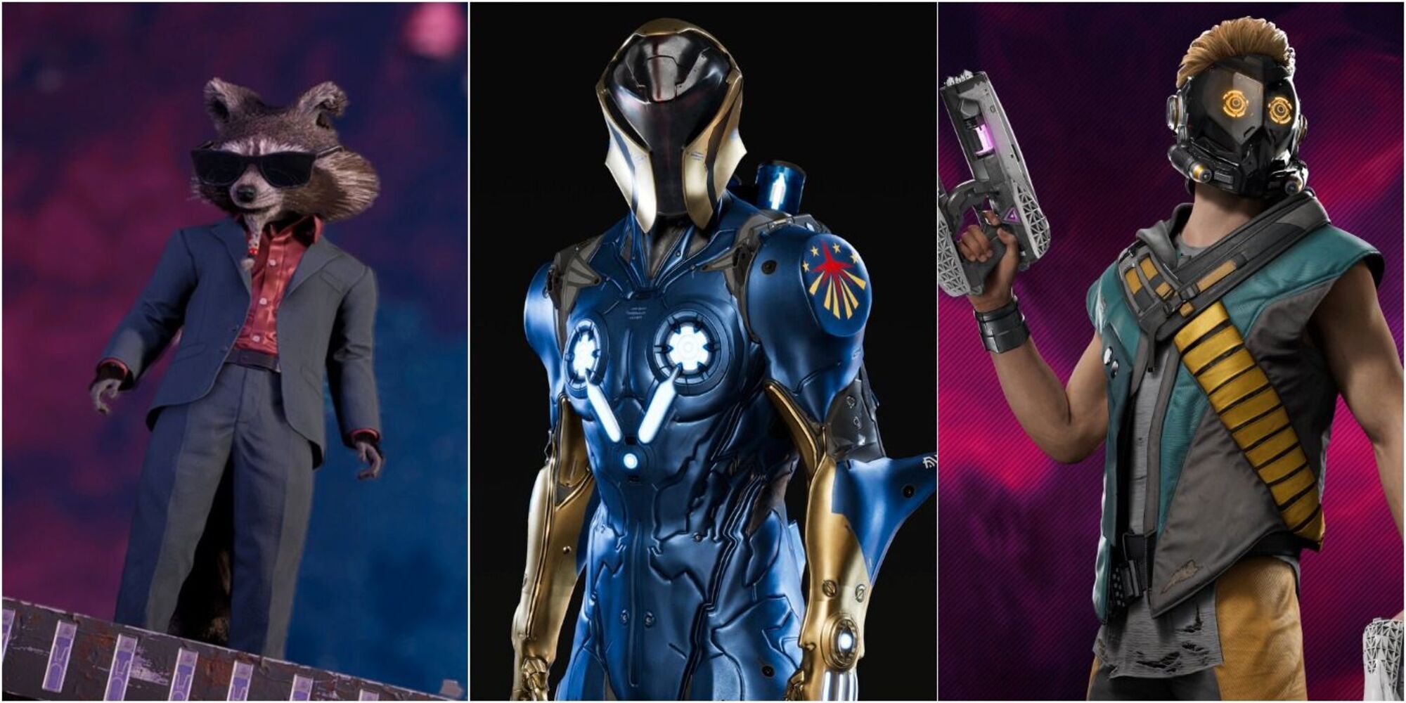 Guardians of the Galaxy Best Outfits Featured Image