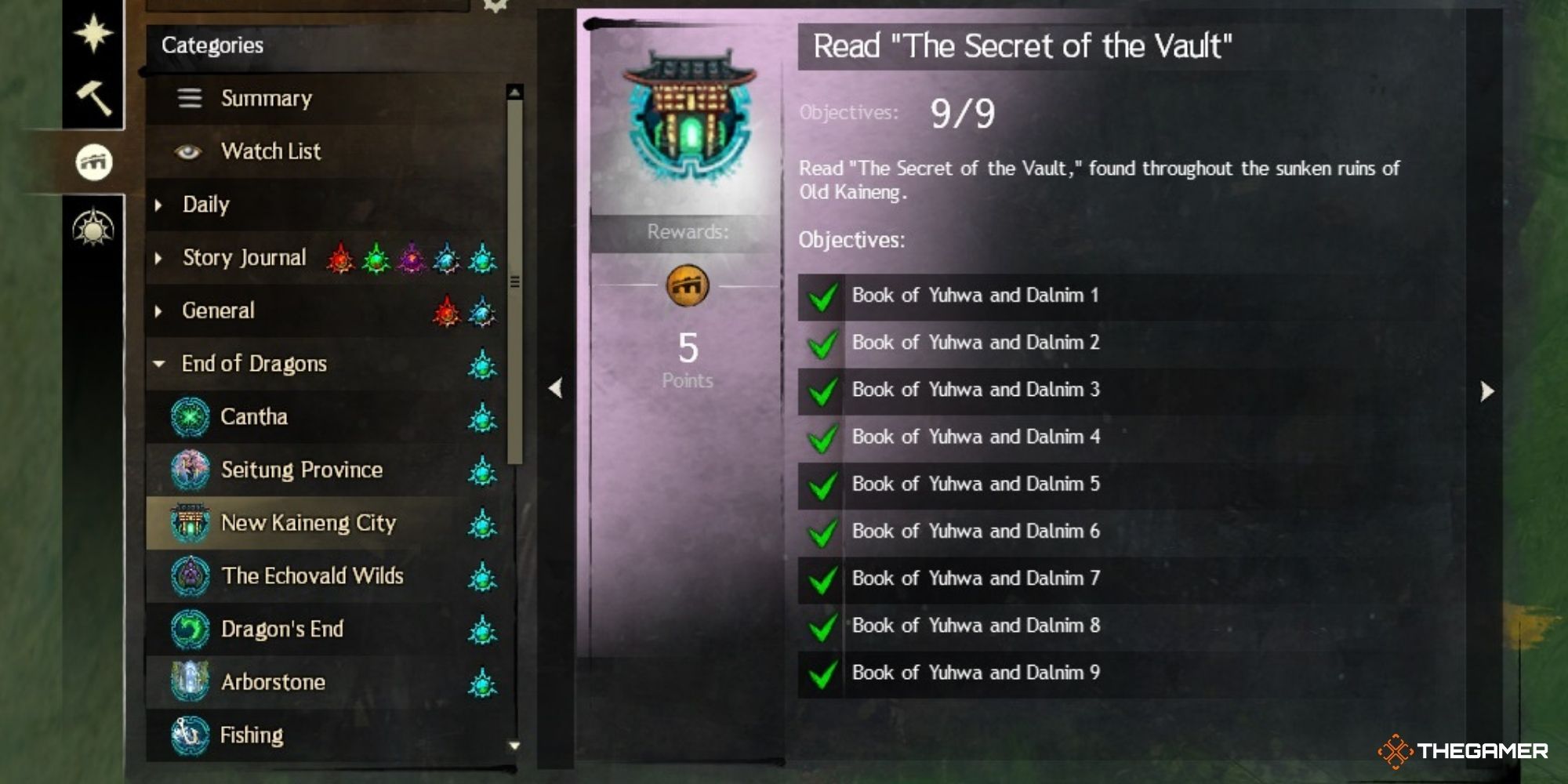 How To Get The Read The Secret Of The Vault Achievement In Guild