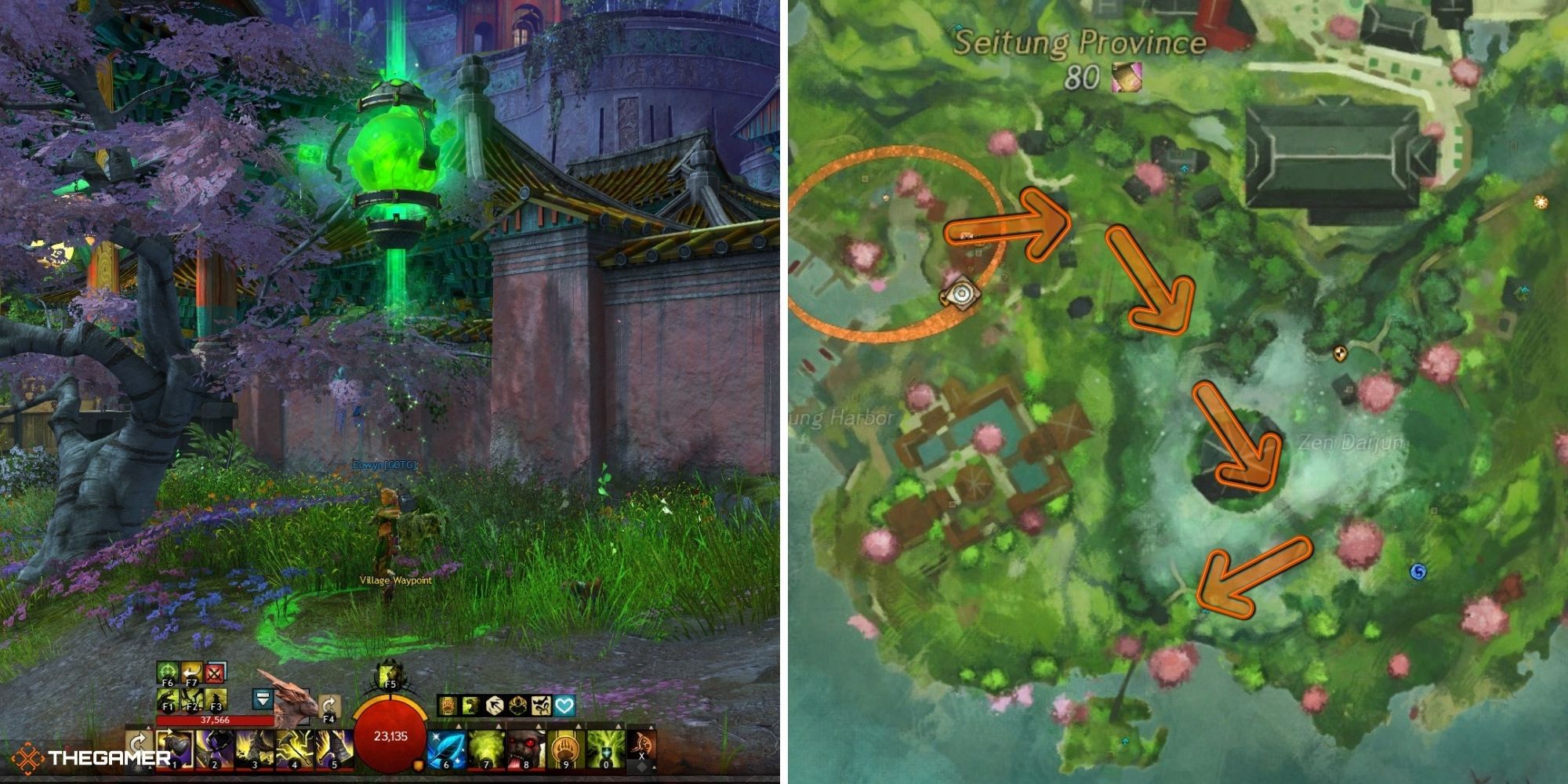 Guild wars 2 end of dragons -  location of Misty Leap diving goggles (1)
