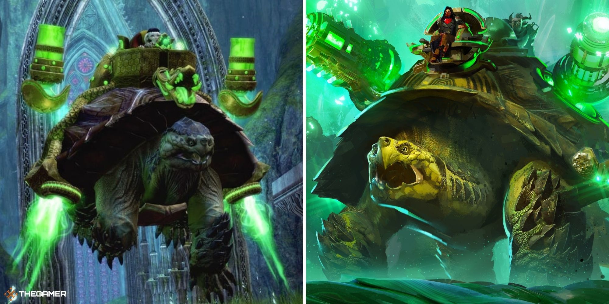How To Get A Siege Turtle In Guild Wars 2: End Of Dragons