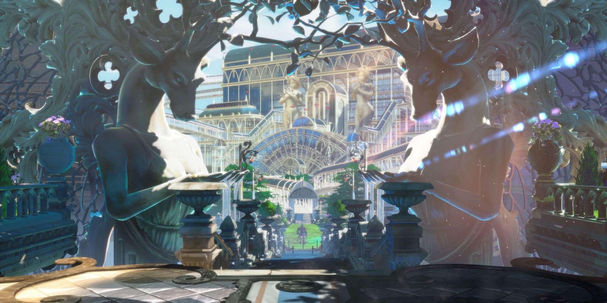 Castle of the Silver Feet Stage in Guilty Gear Strive