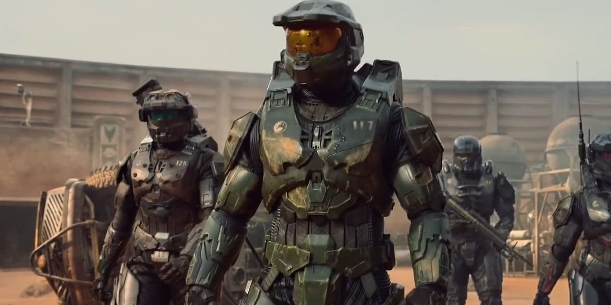 Halo TV Show Introduces The Hunters' True Look That The Games Ignore