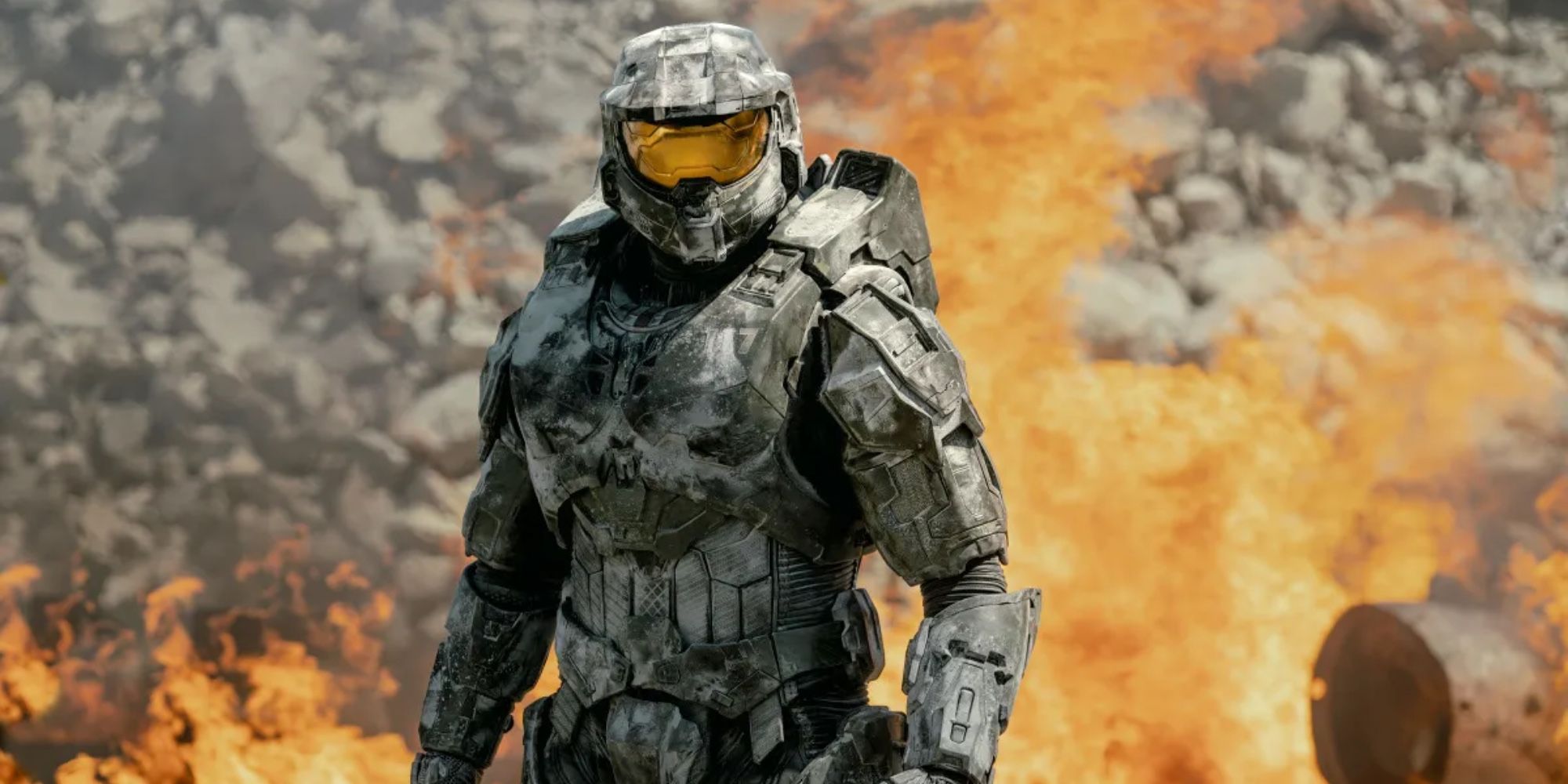 Let's Talk About the Master Chief's Helmet Reveal in 'Halo