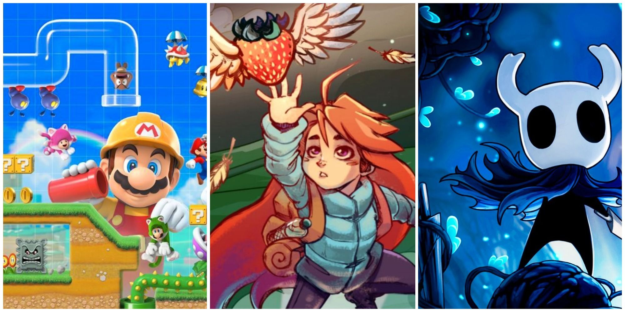 Hardest Games On Nintendo Switch Split Image