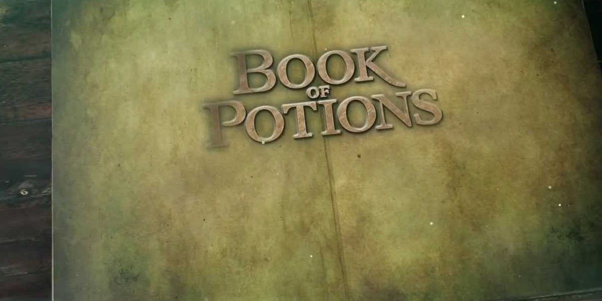 Harry Potter Book of Potions
