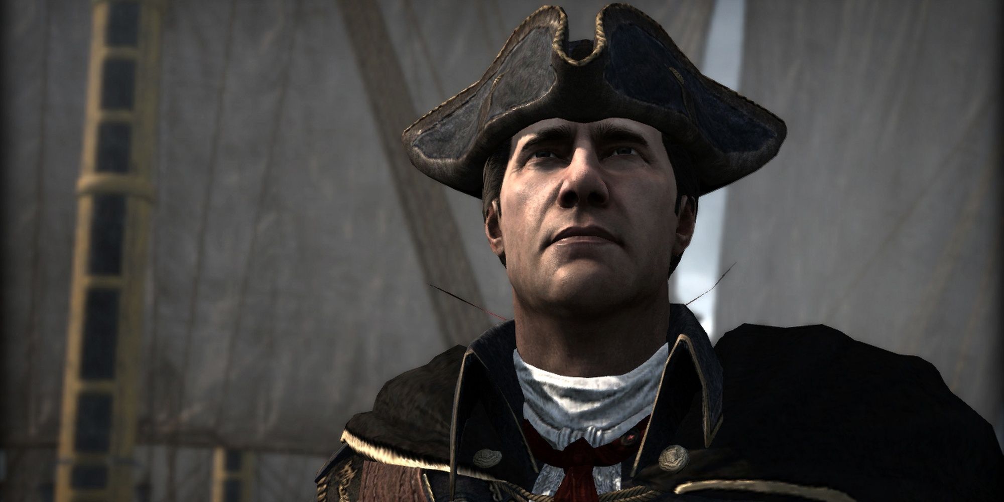Haytham Kenway From Assassin's Creed 3