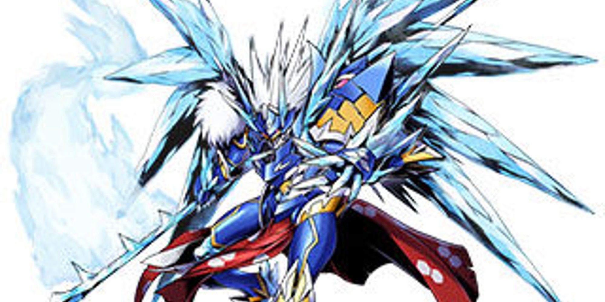 Digimon: The Frigid Knight Hexeblaumon