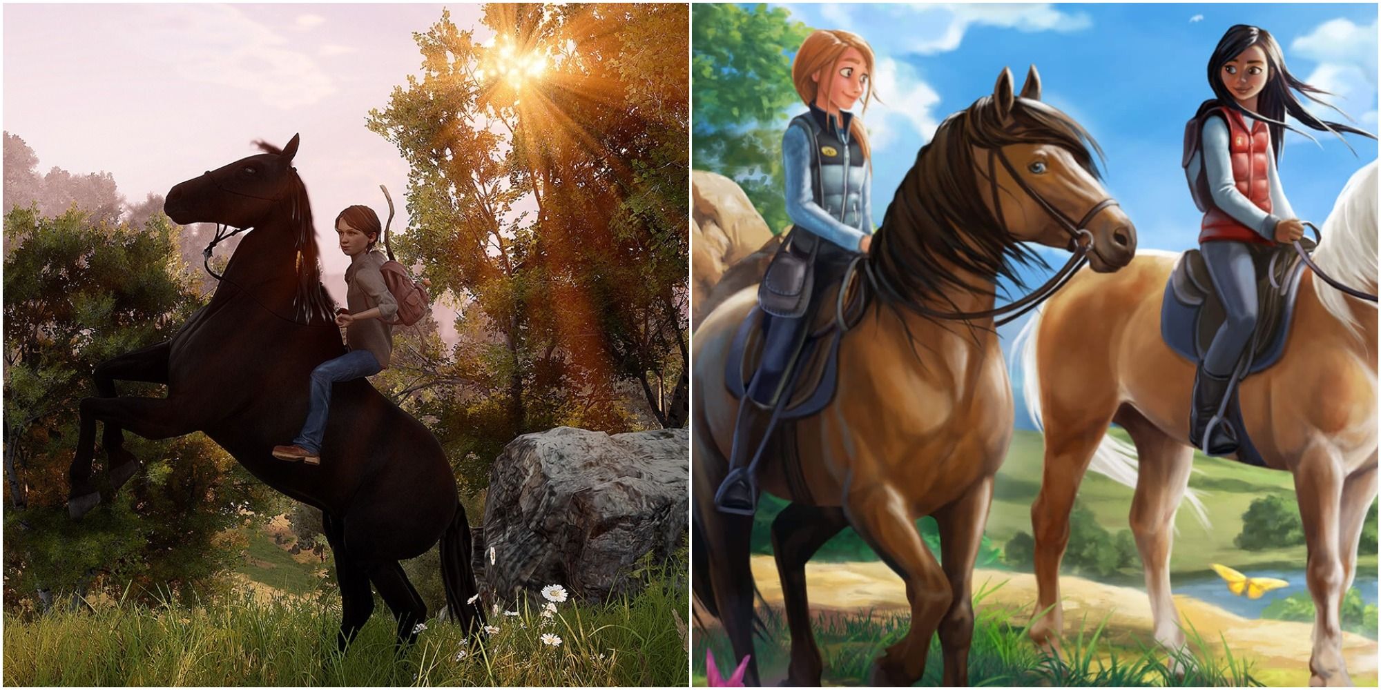 dood honderd Af en toe 8 Games That Let You Bond With Your Horse
