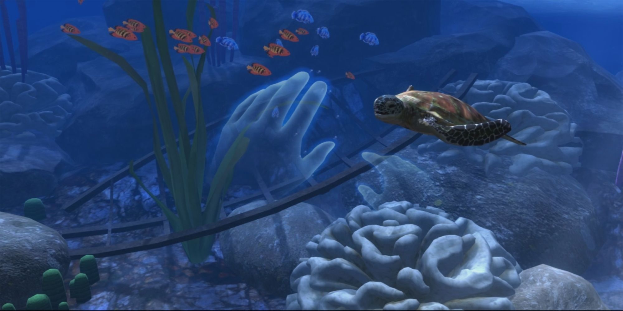 In-Game Screenshot From Ocean Rift