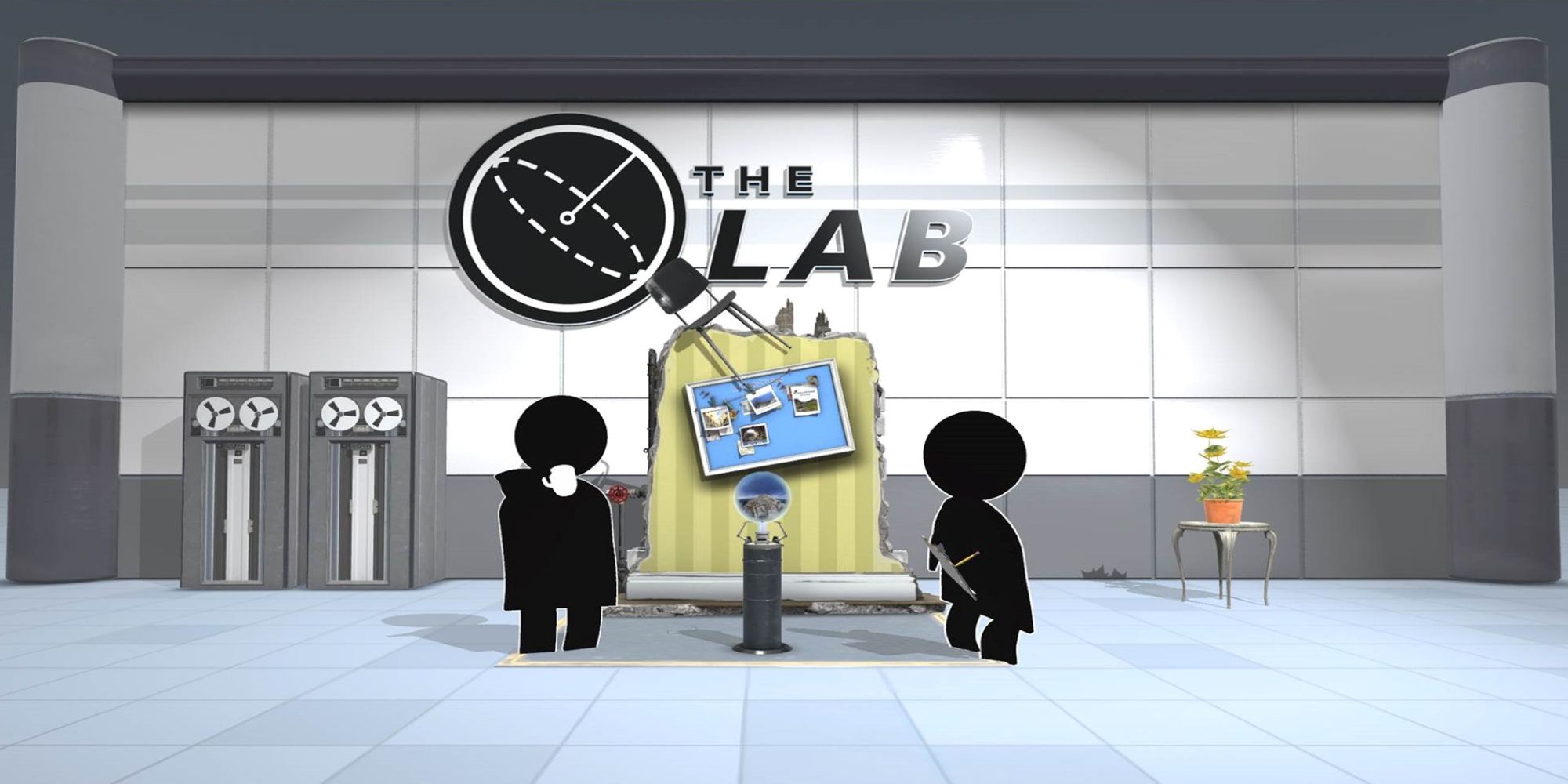In-Game Screenshot From The Lab