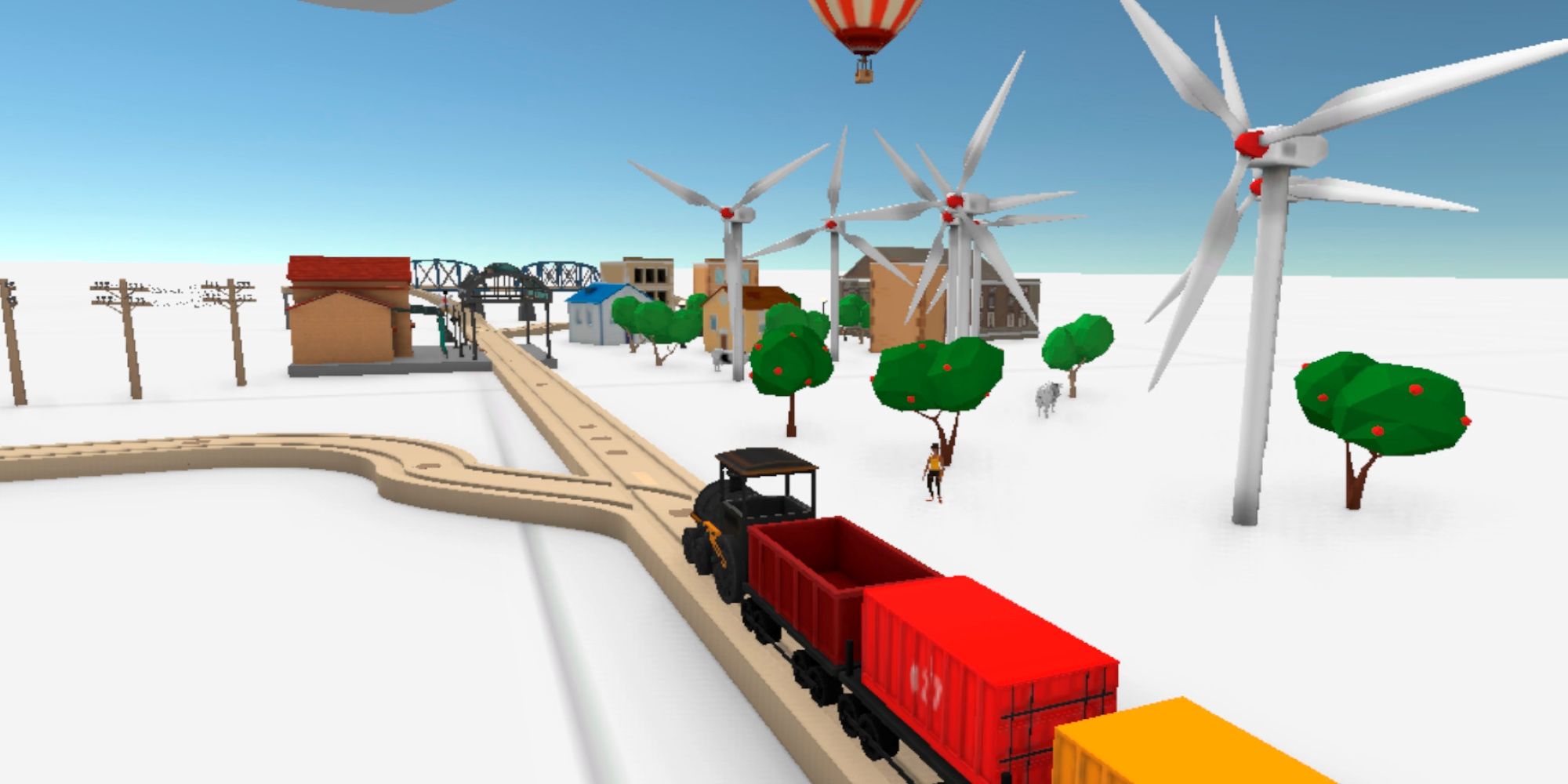 In-Game Screenshot From TrainerVR