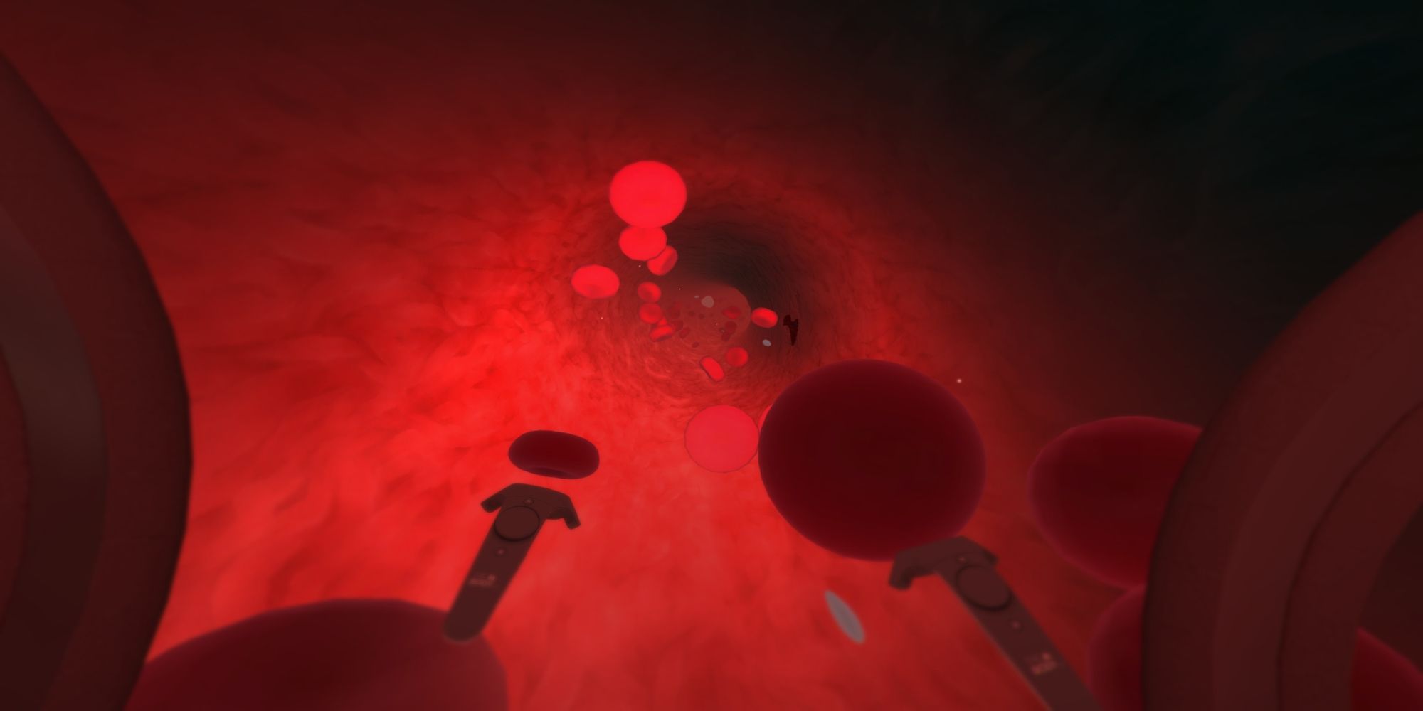 Inside Bloodstream From The Body VR Journey Inside A Cell