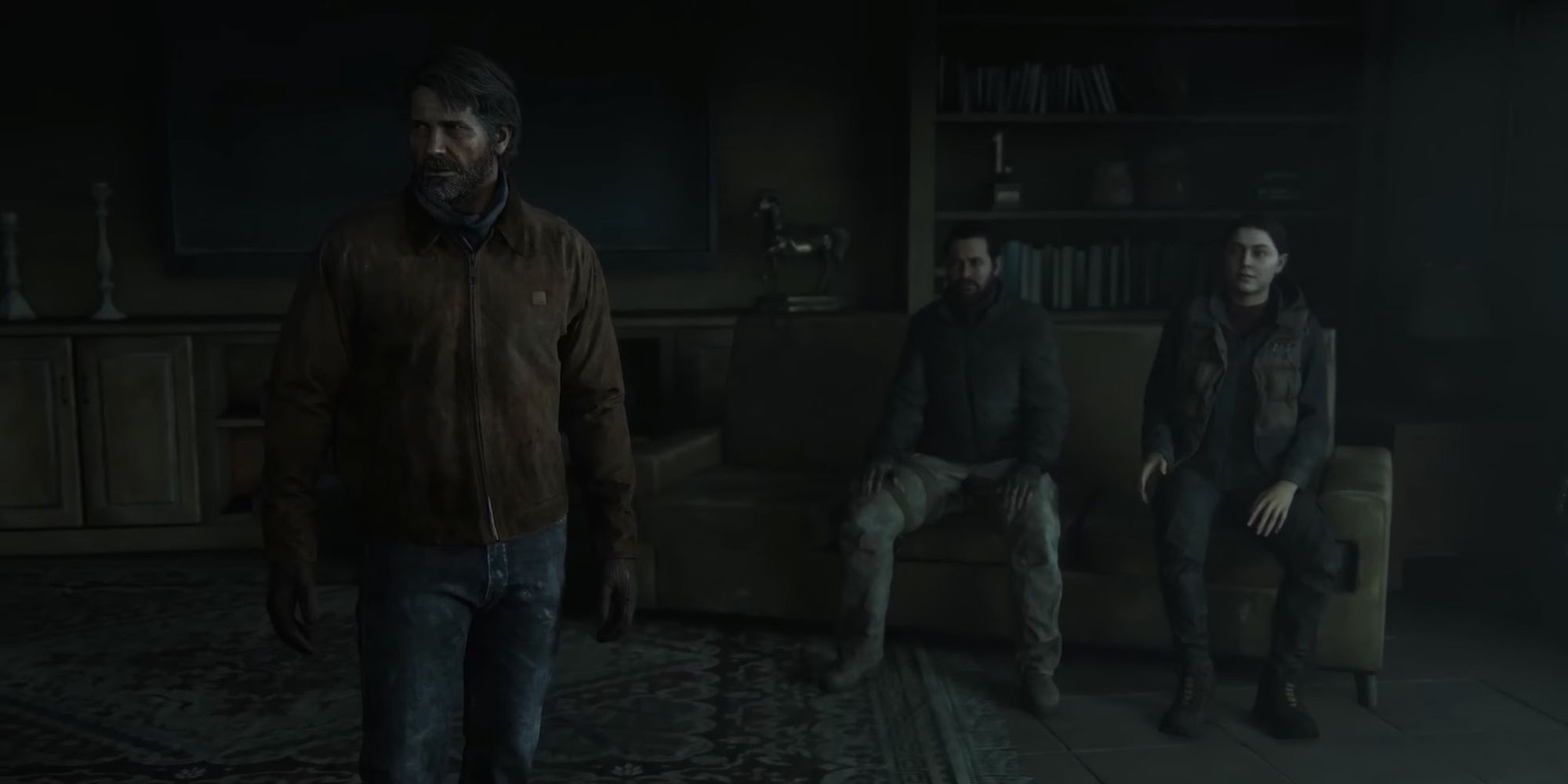 Joel's death scene in The Last of Us Part 2