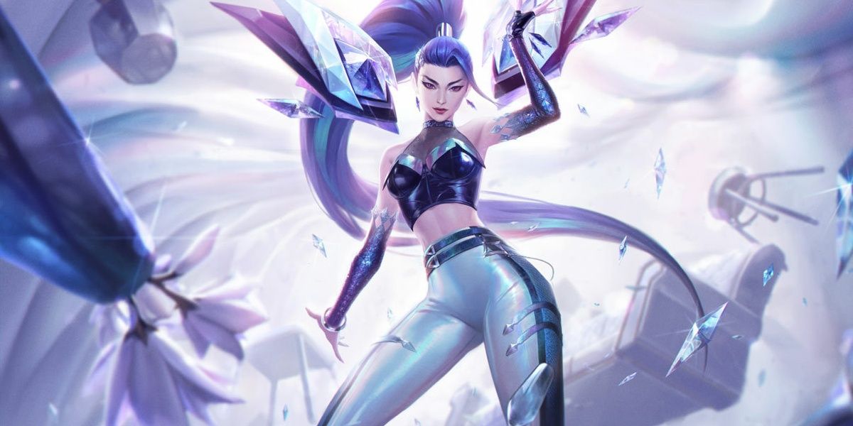 Kaisa League of Legends KDA All Out Skin 