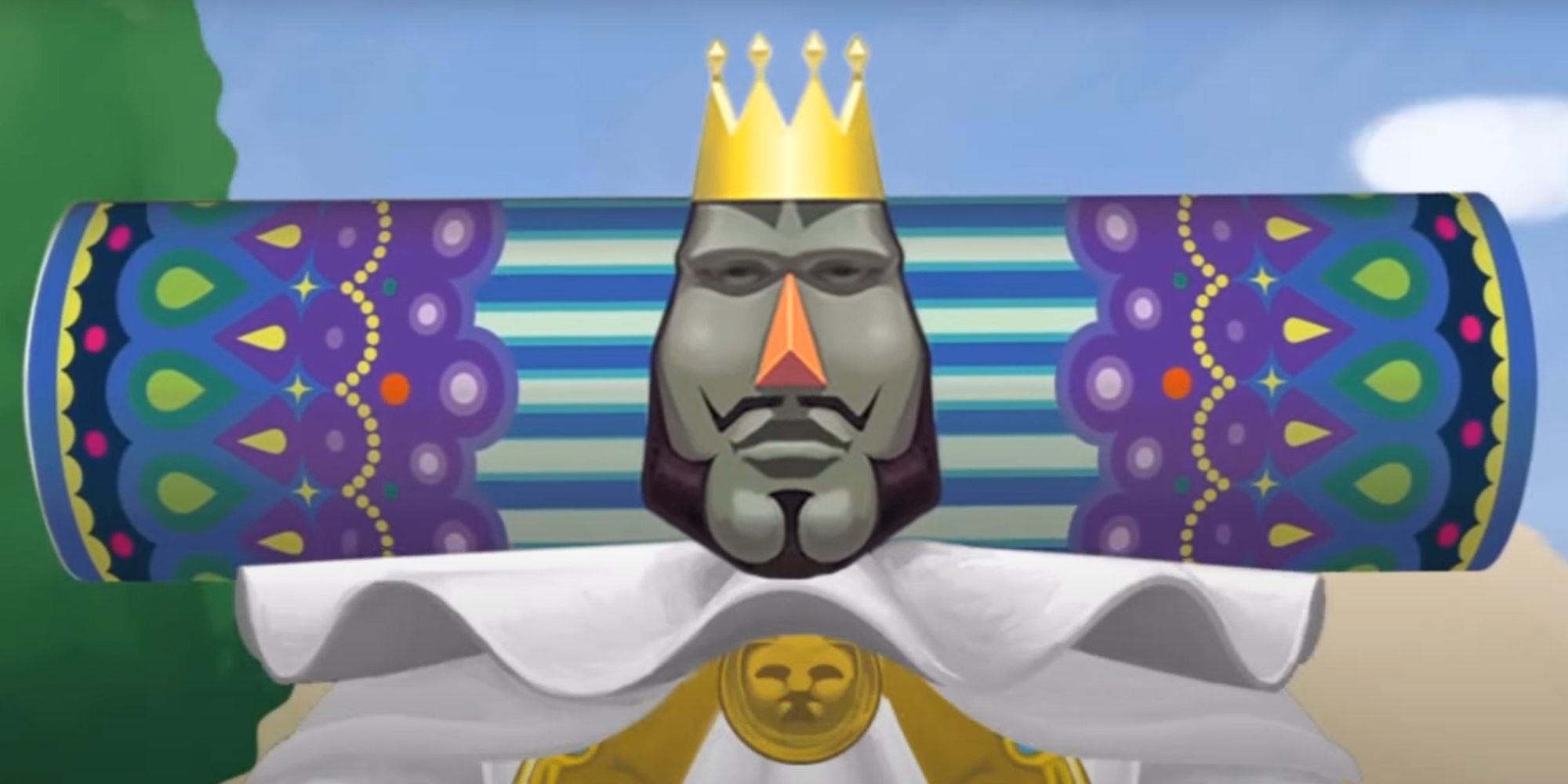 Katamari Screenshot Of The King Of Cosmos