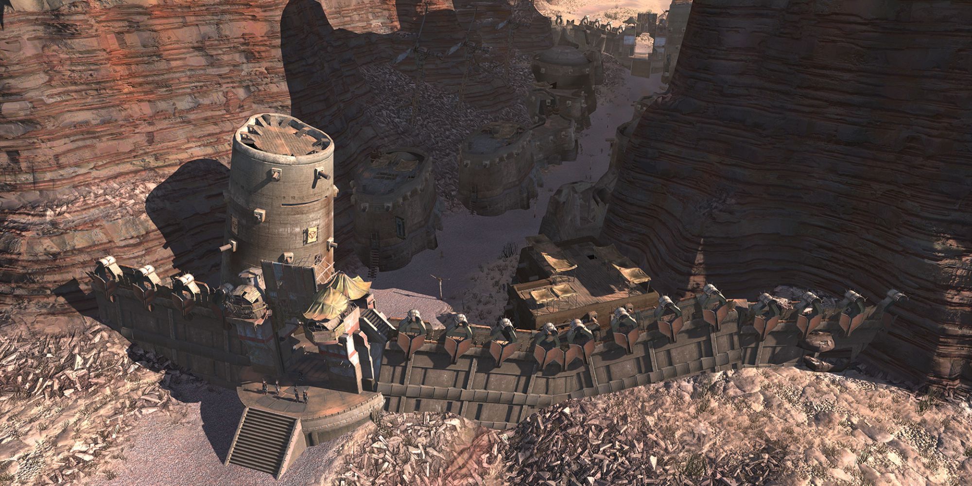 Kenshi Screenshot Of Town