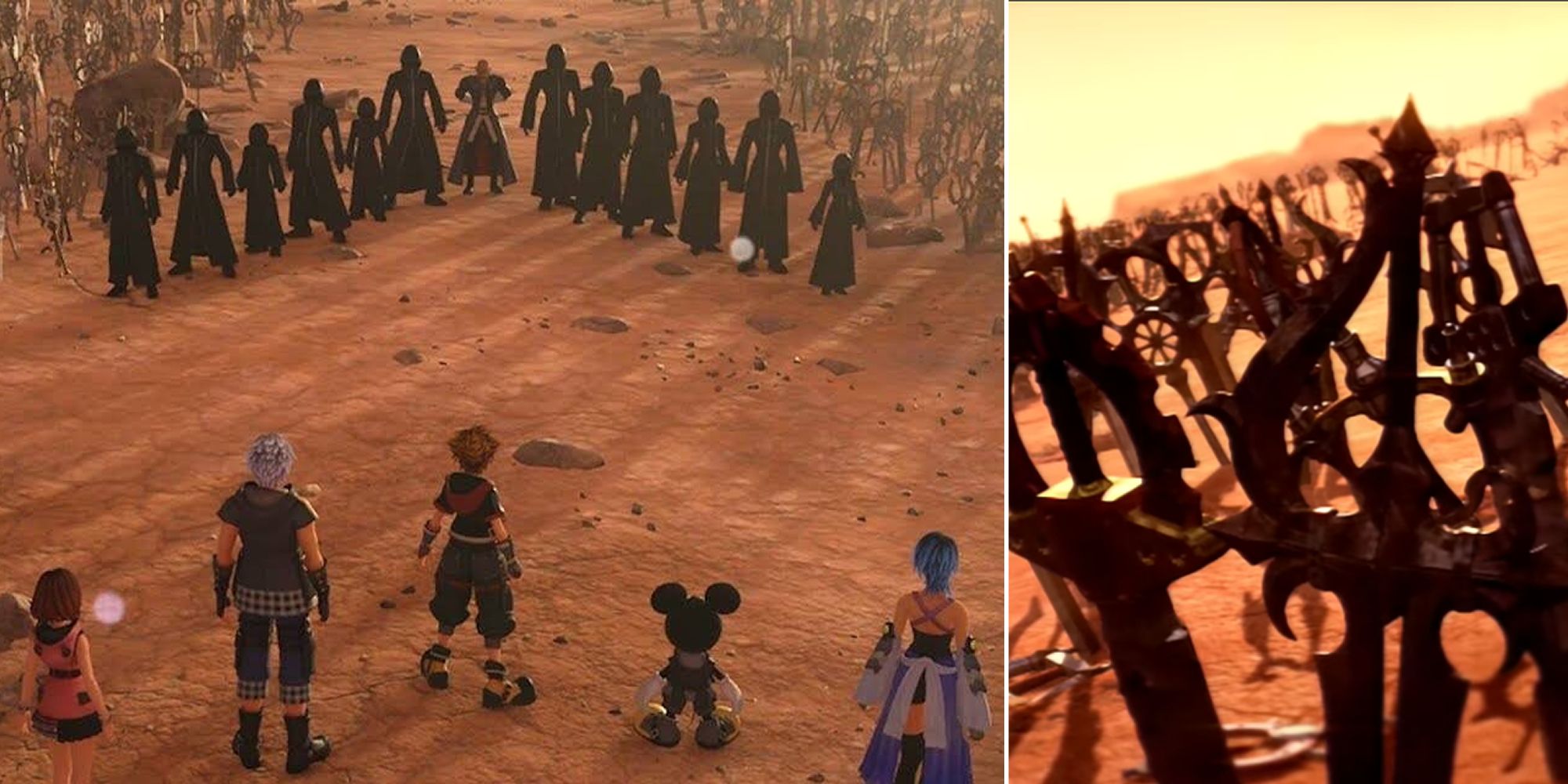 Kingdom Hearts 3 Where To Find Every Treasure Chest In The Keyblade Graveyard