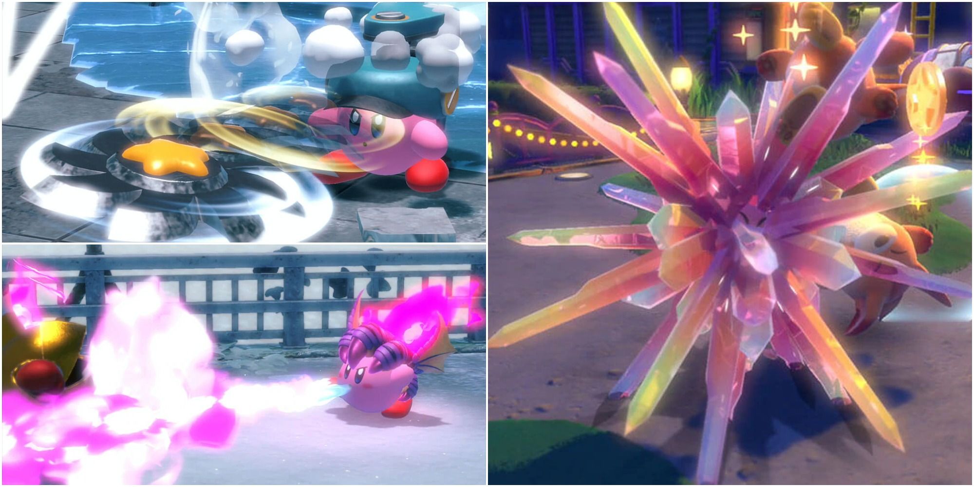 Copy Ability Colors [Kirby and the Forgotten Land] [Mods]