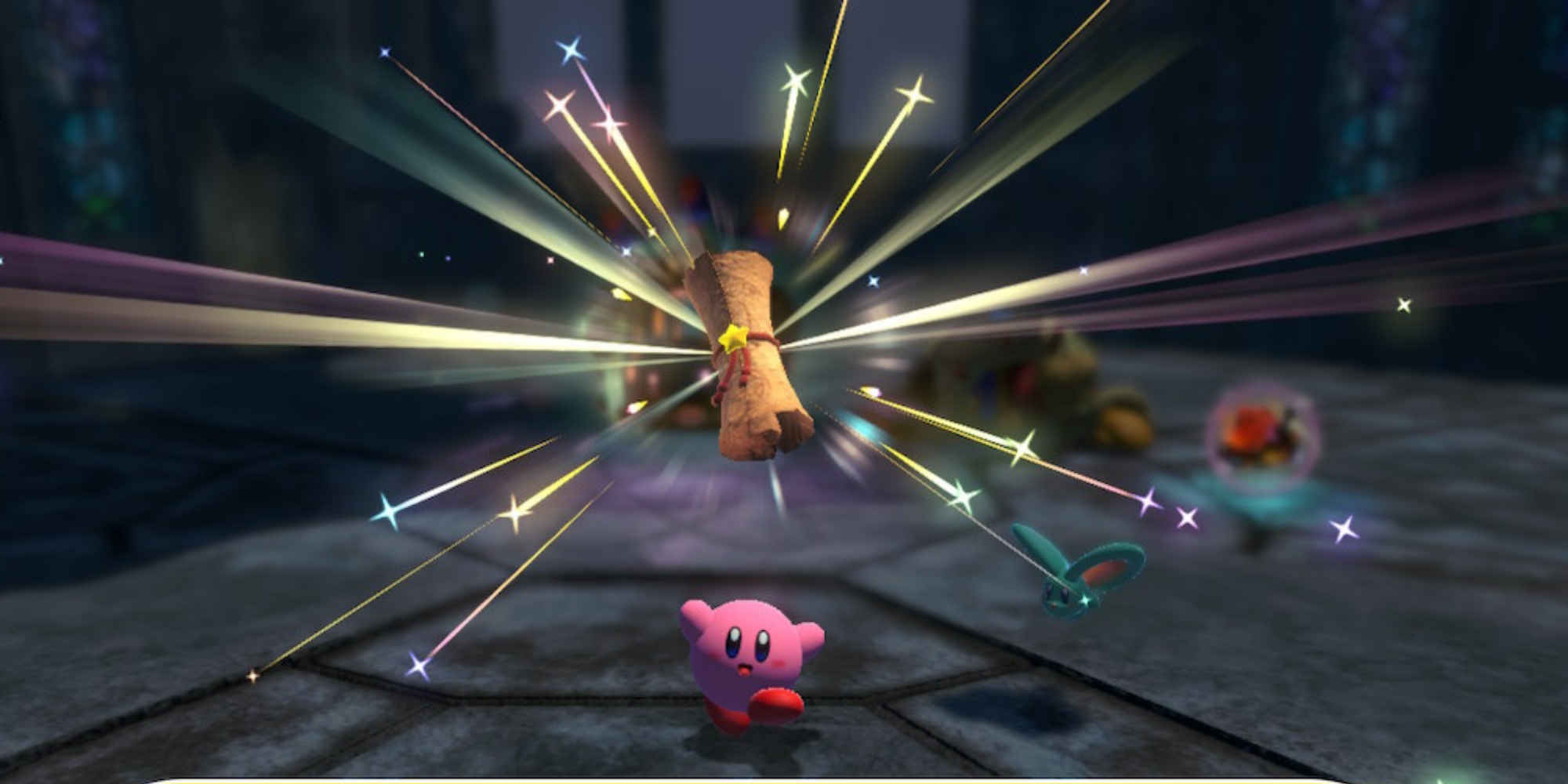 Kirby and the Forgotten Land: Deep Sleep Kirby (S)