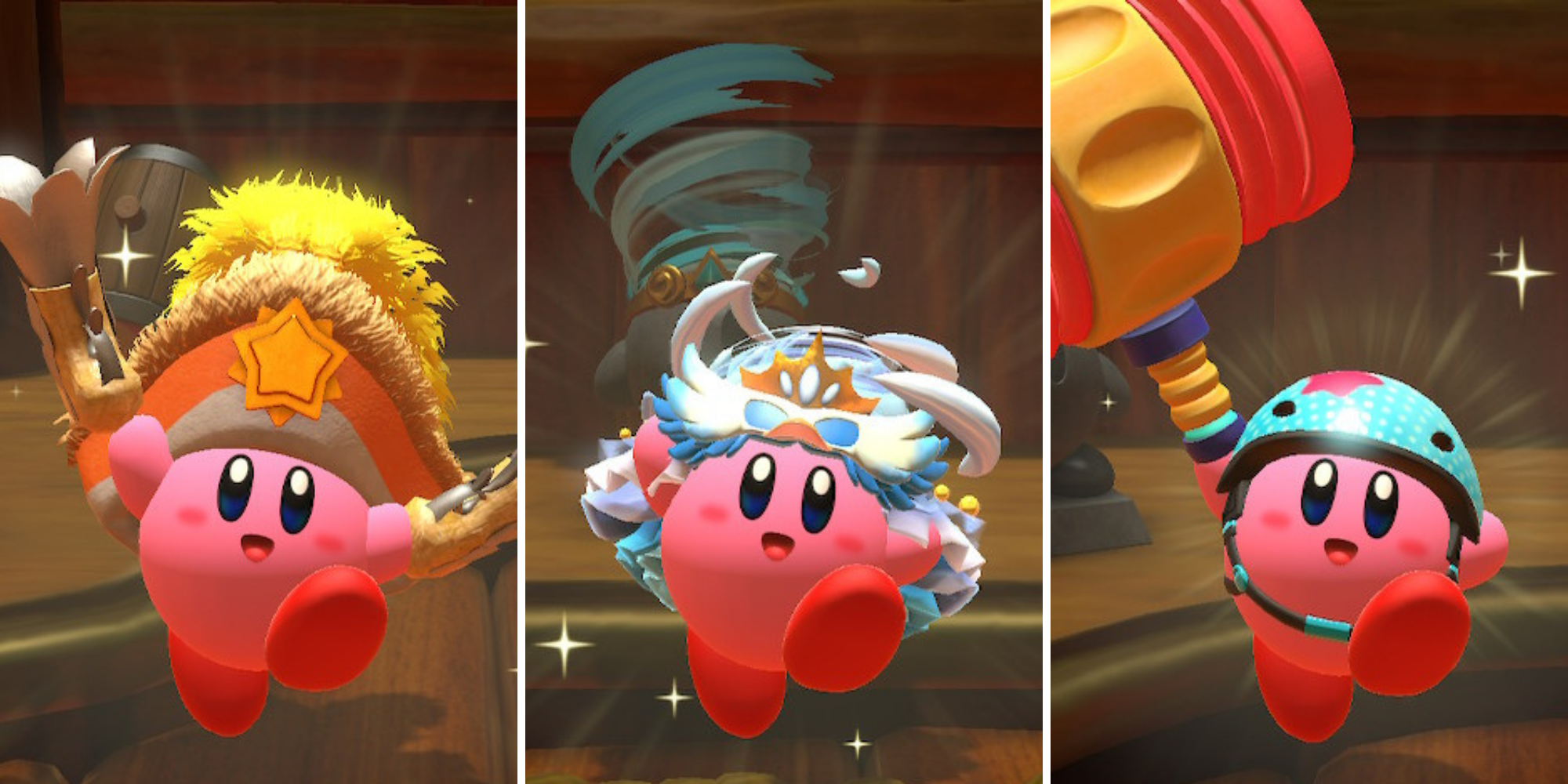 How 'Kirby and the Forgotten Land' catapults Kirby into the gaming