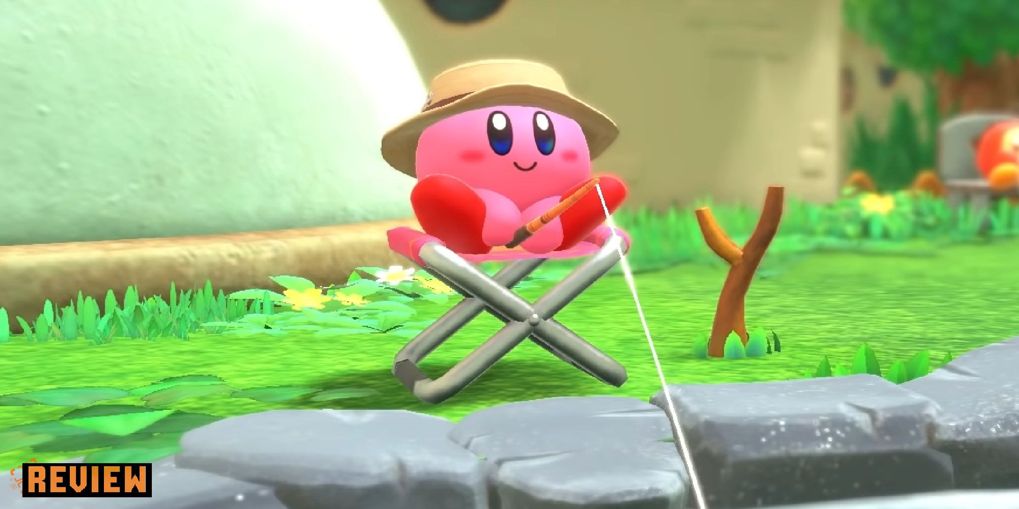 Kirby and the Forgotten Land Review: Light & tasty