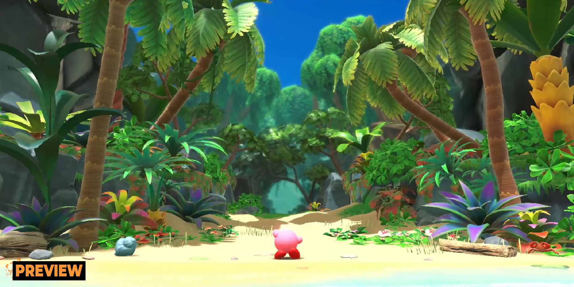 Kirby And The Forgotten Land Preview - Super Kirby 3D World