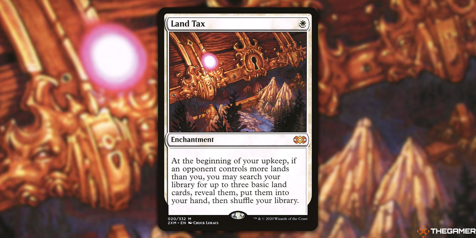 Land Tax Card MTG