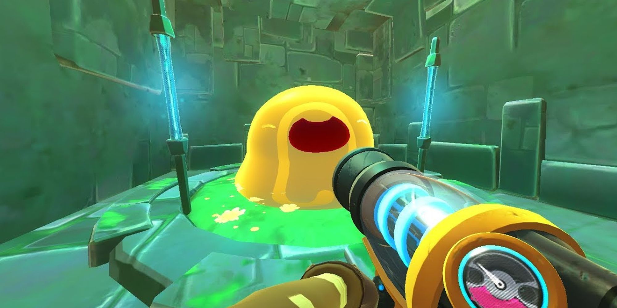 A Large Yellow Slime