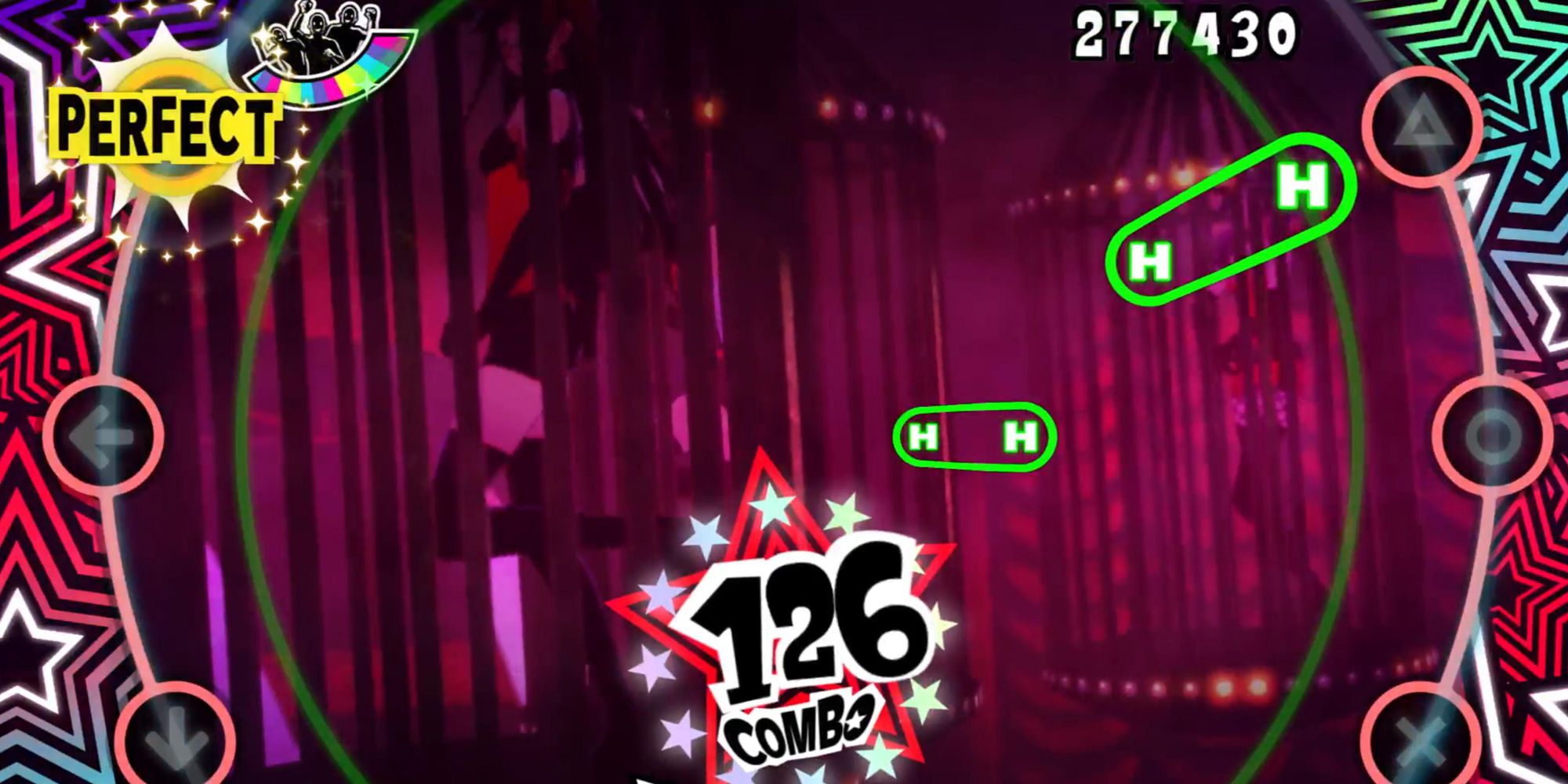 Persona 5 Dancing In Starlight, Last Surprise track.