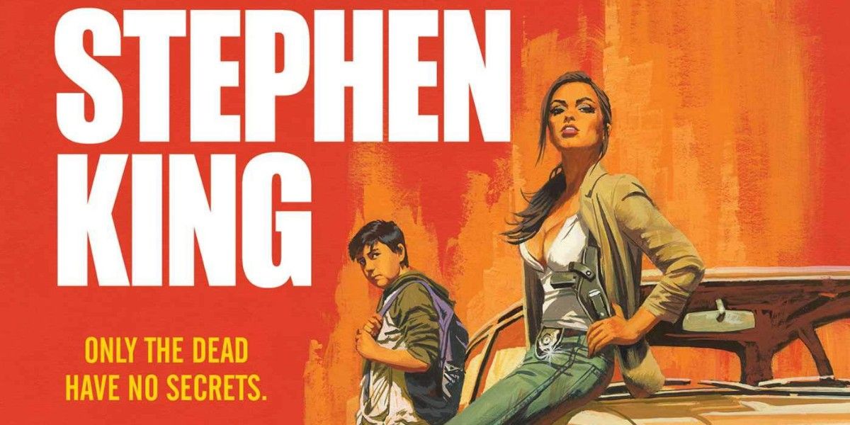 Later Stephen King cover for novel