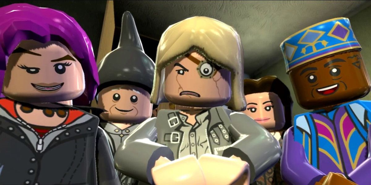 Lego Harry Potter YEars 5 through 7 Tonks Mad Eye Moody Kingsly Shacklebolt