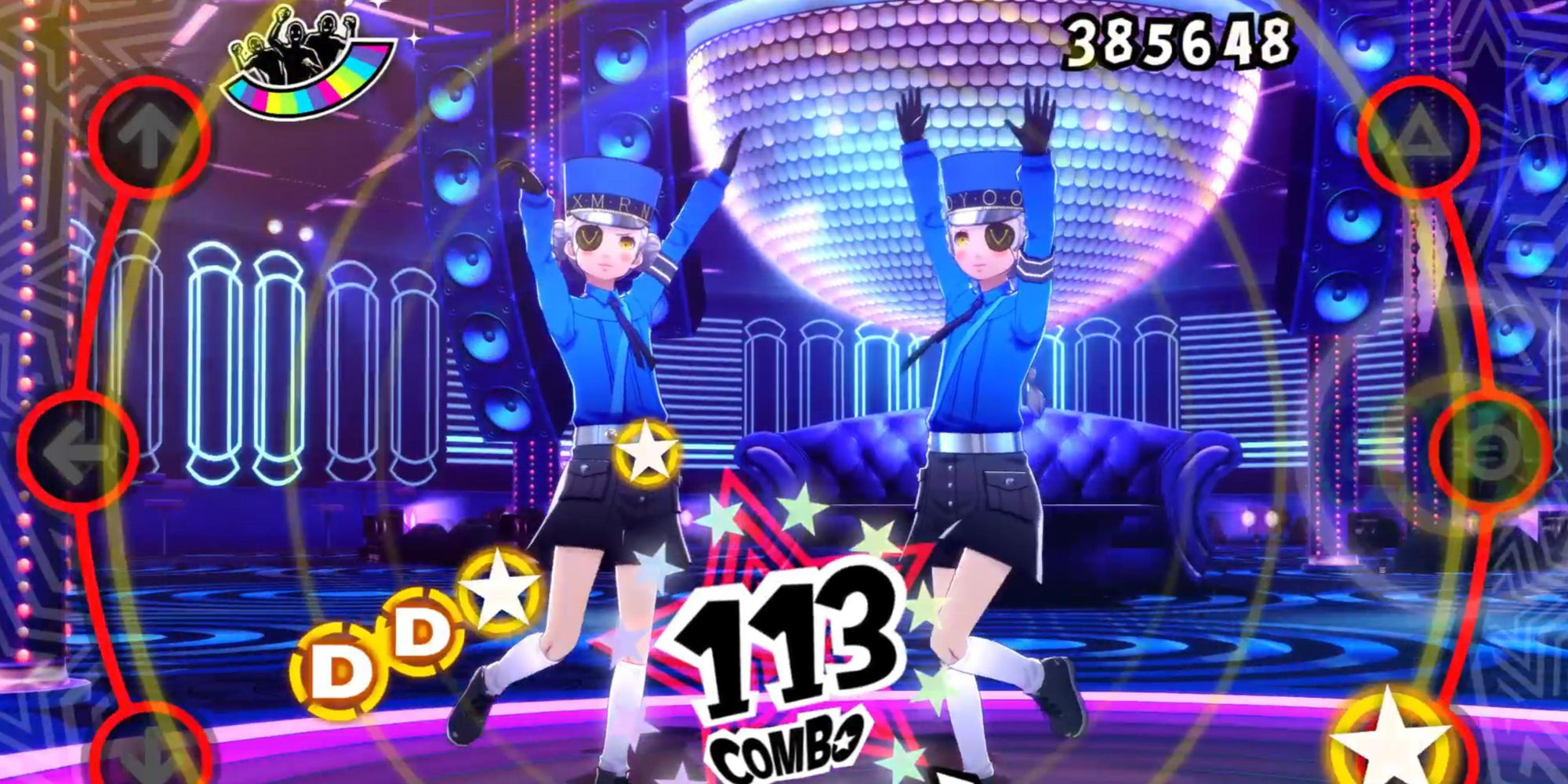 Persona 5 Dancing In Starlight, Life Will Change track.
