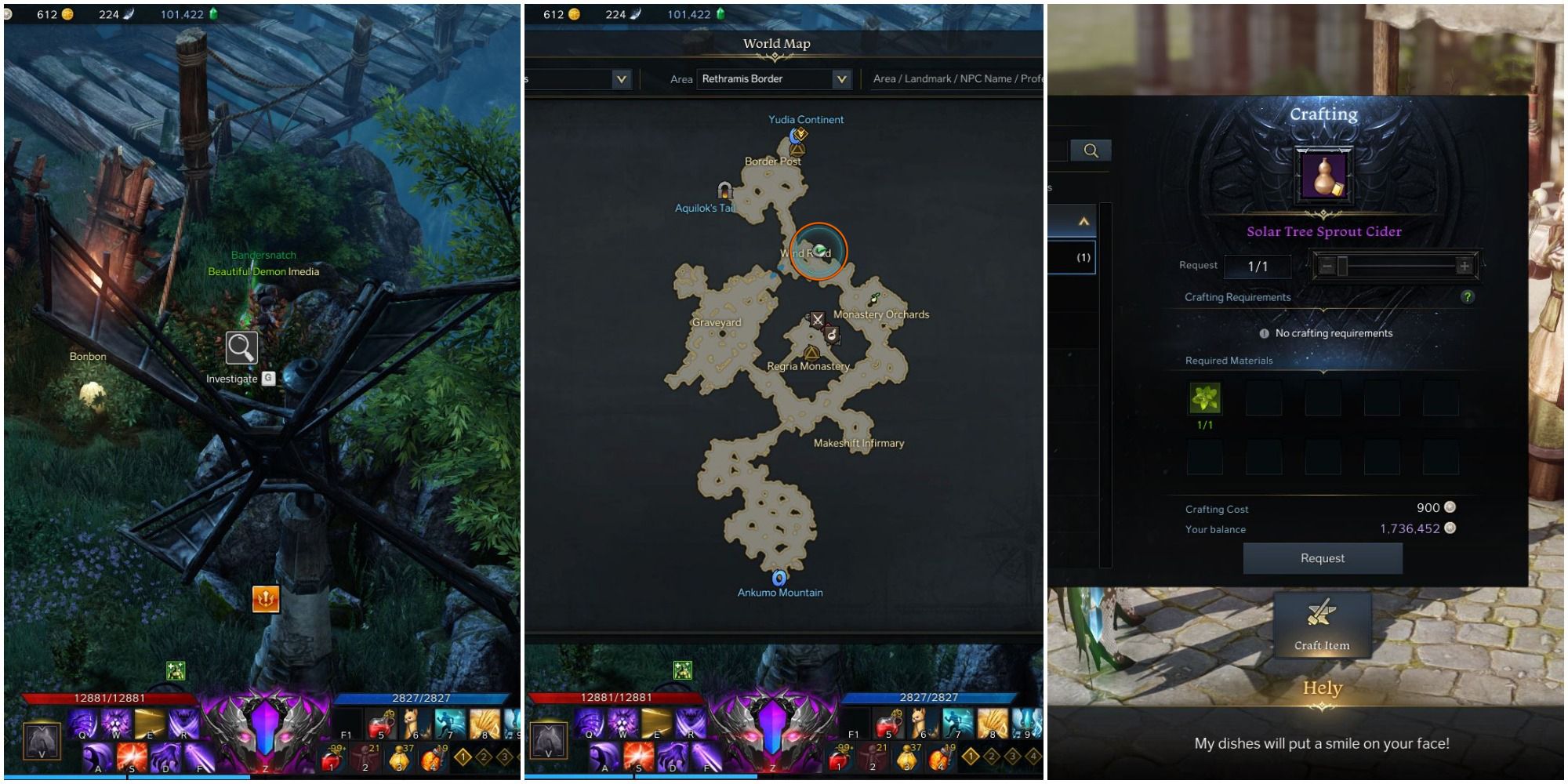 Lost Ark All Rethramis Cooking Recipes And Where To Find Them