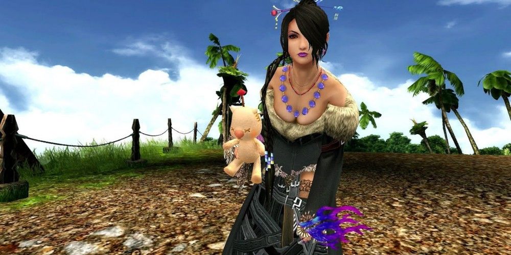 screenshot of Lulu Final Fantasy X