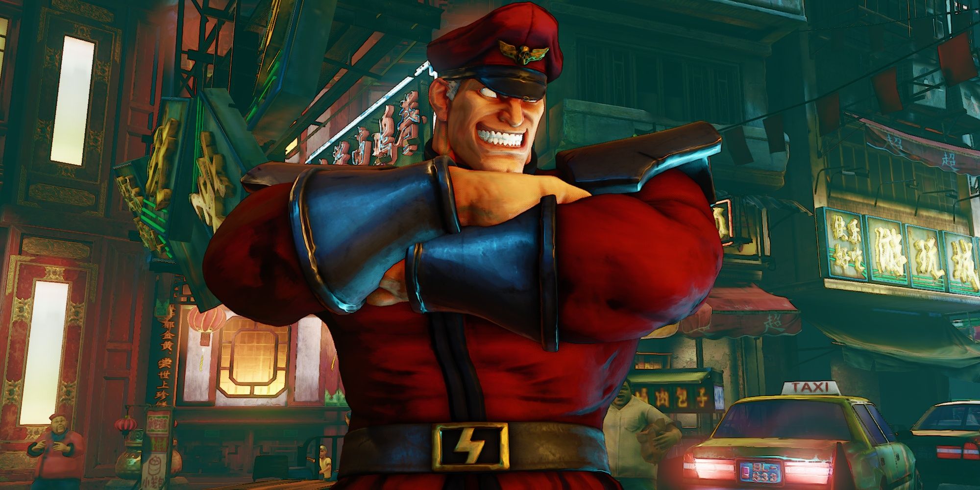 M Bison in Street Fighter 5