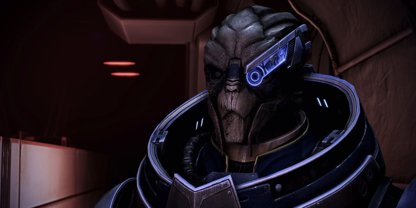 How To Romance Garrus In Mass Effect 3