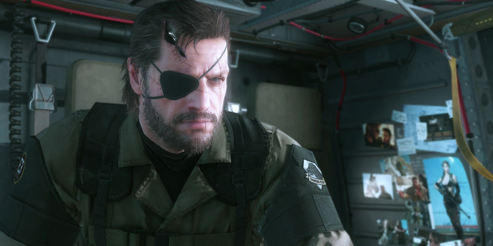 Solid Snake from Metal Gear Solid 5