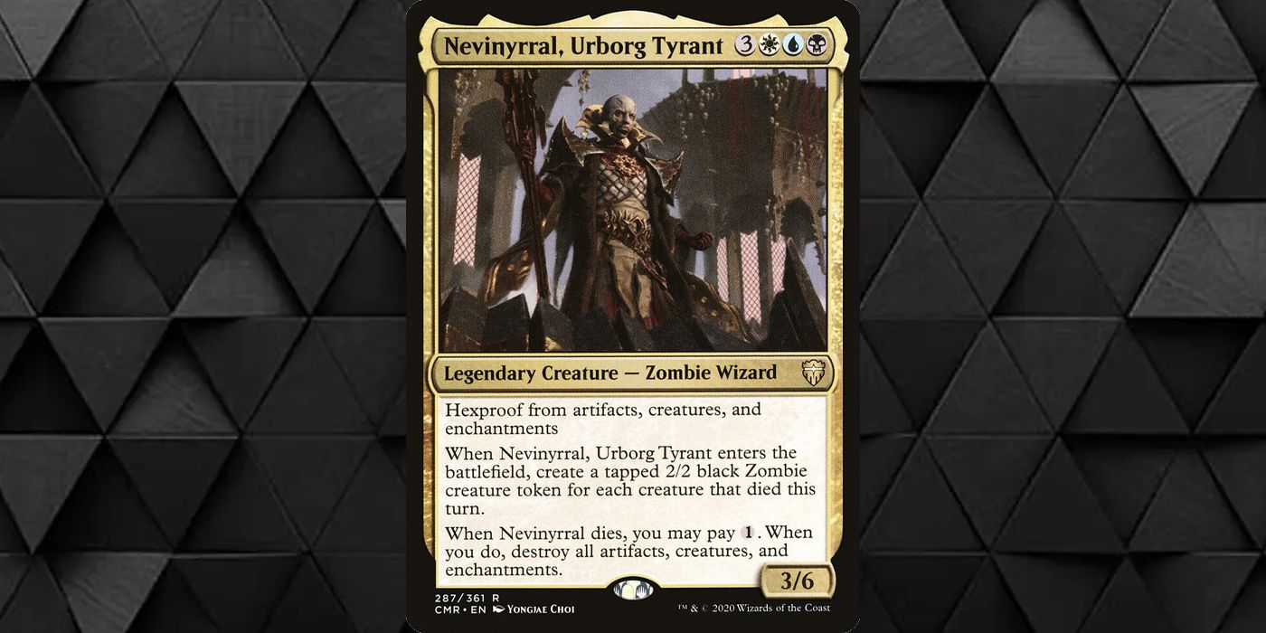 MTG The 10 Best Zombie Commanders