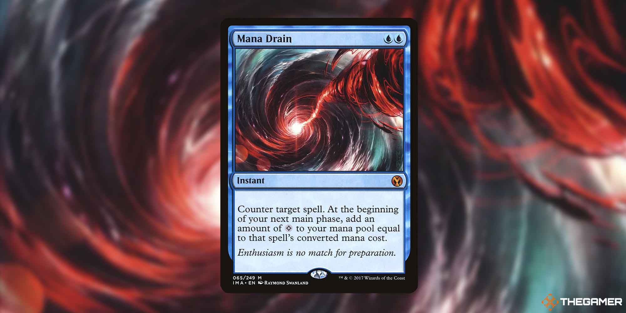 The Mana Drain Instant In Magic the Gathering