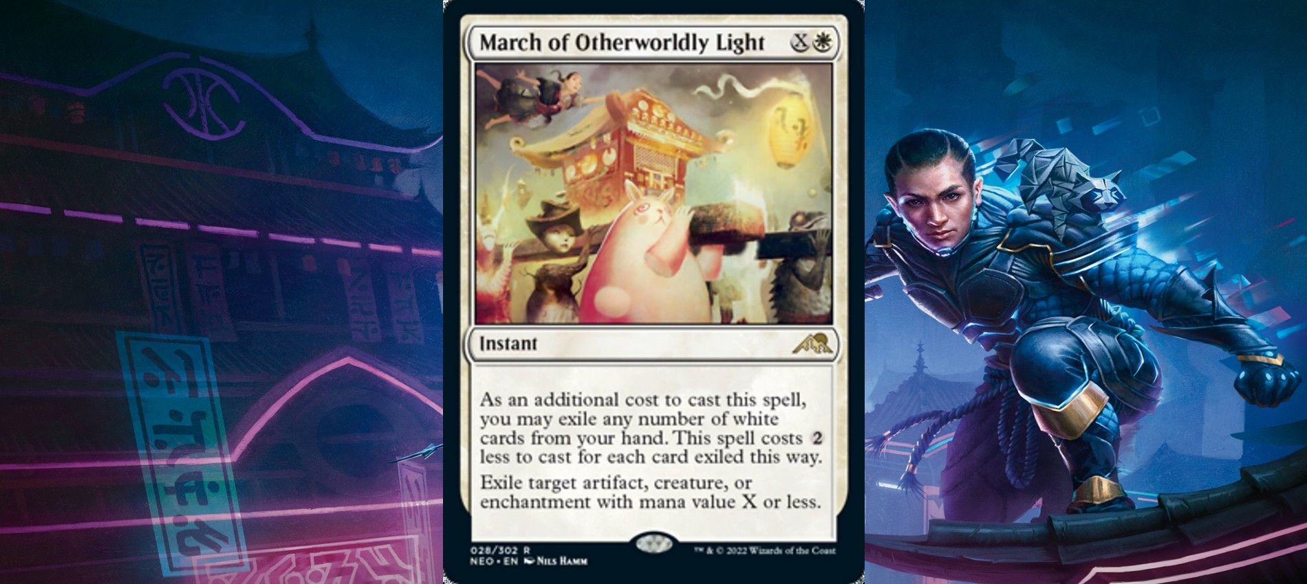 March of Otherworldly Light Card