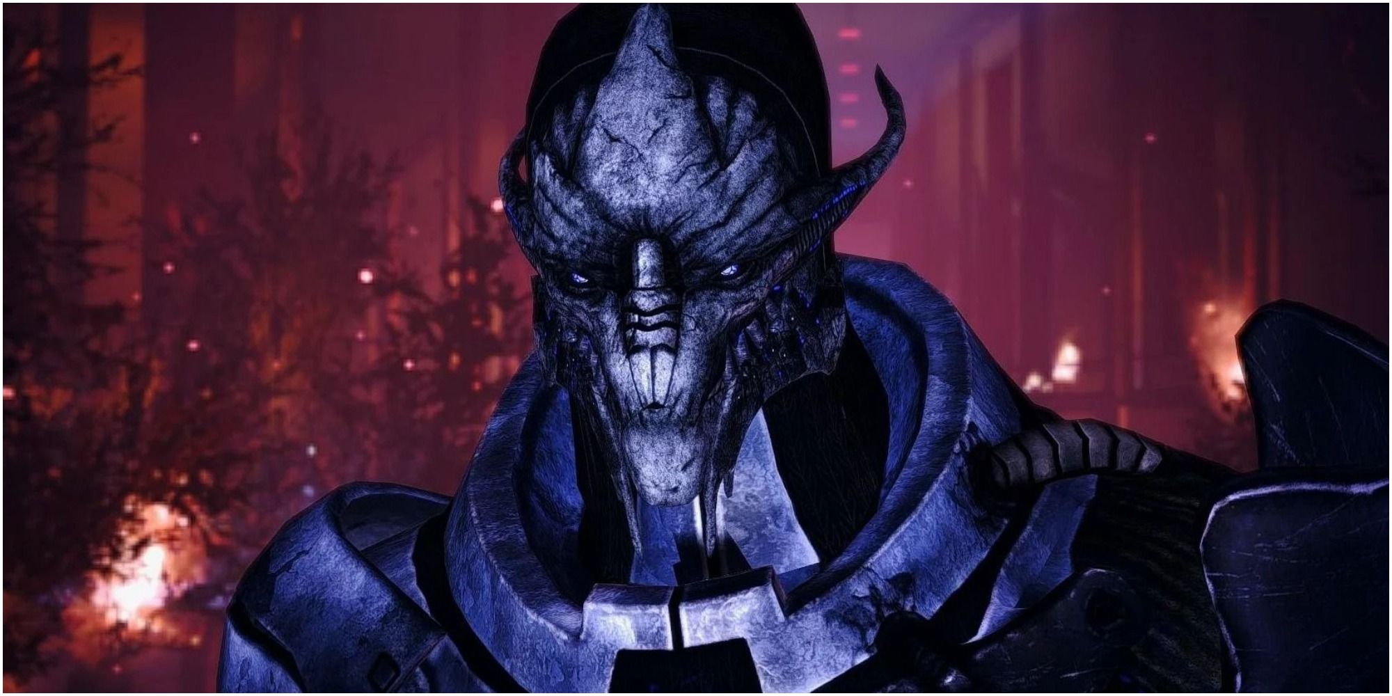 Mass Effect Saren