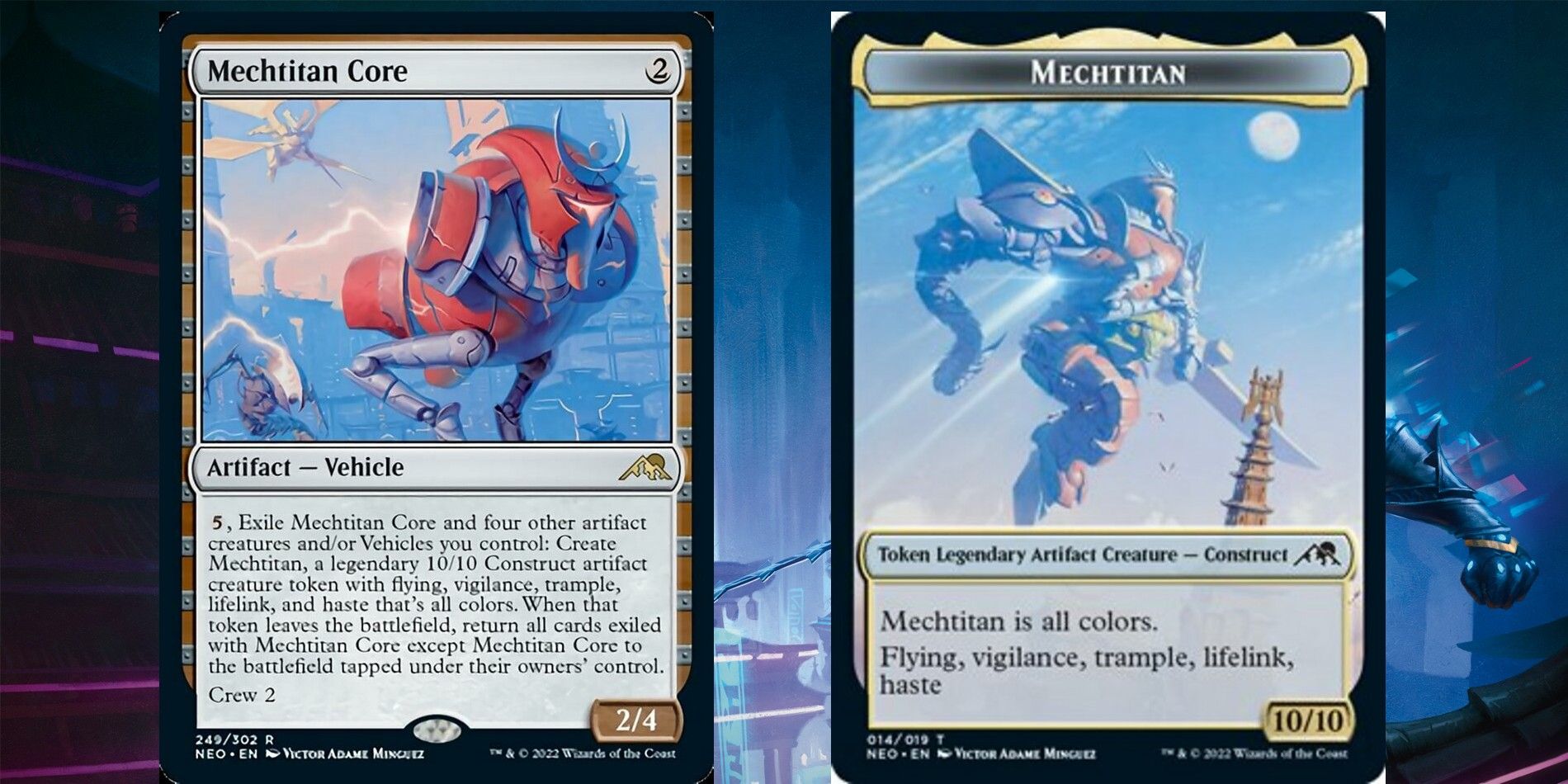 Mechtitan Core and Mechtitan Token