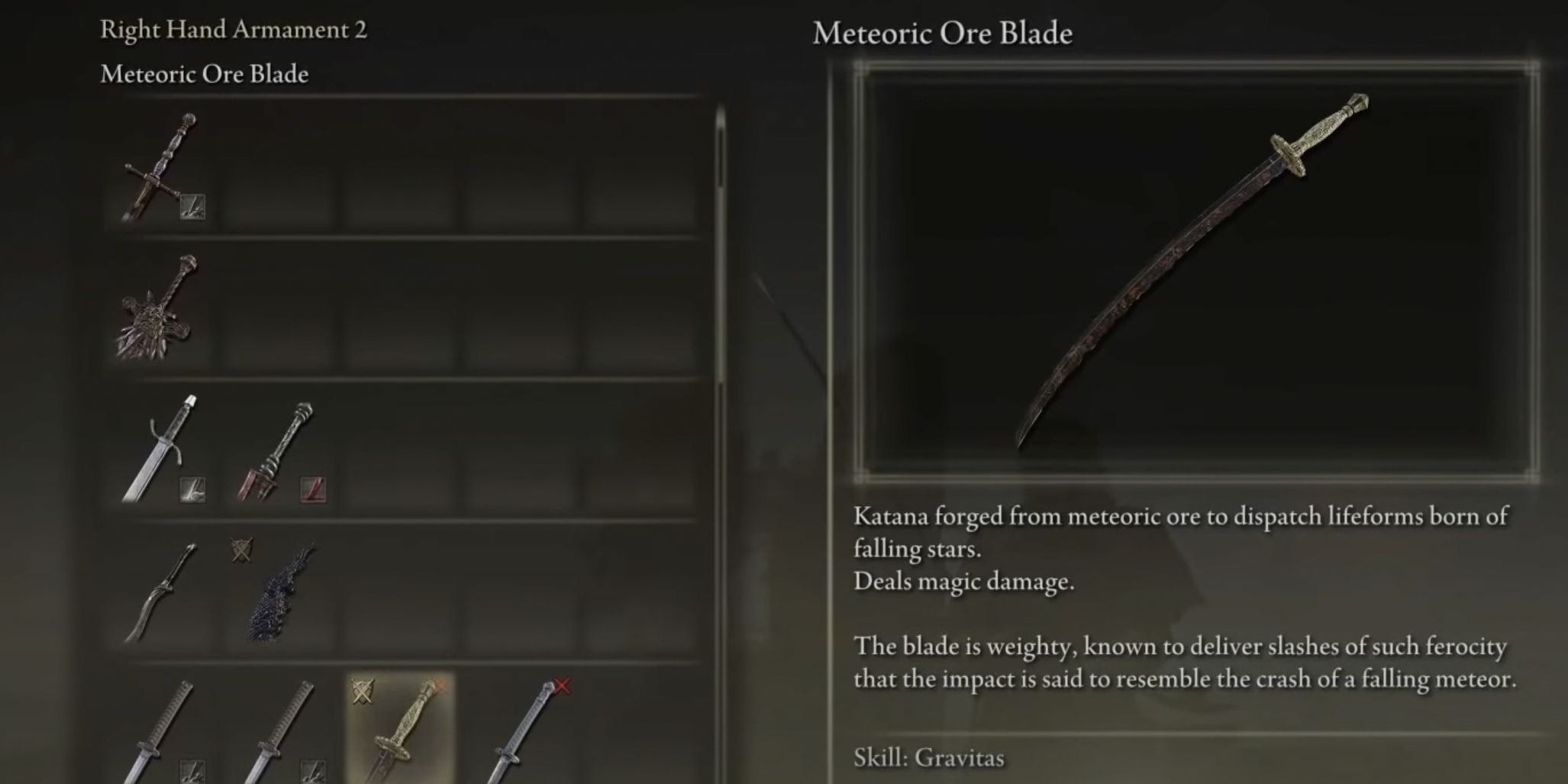 How To Get The Meteoric Ore Blade In Elden Ring