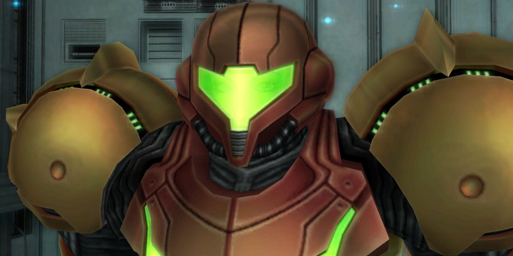 Metroid Screenshot Of Samus Varia Suit
