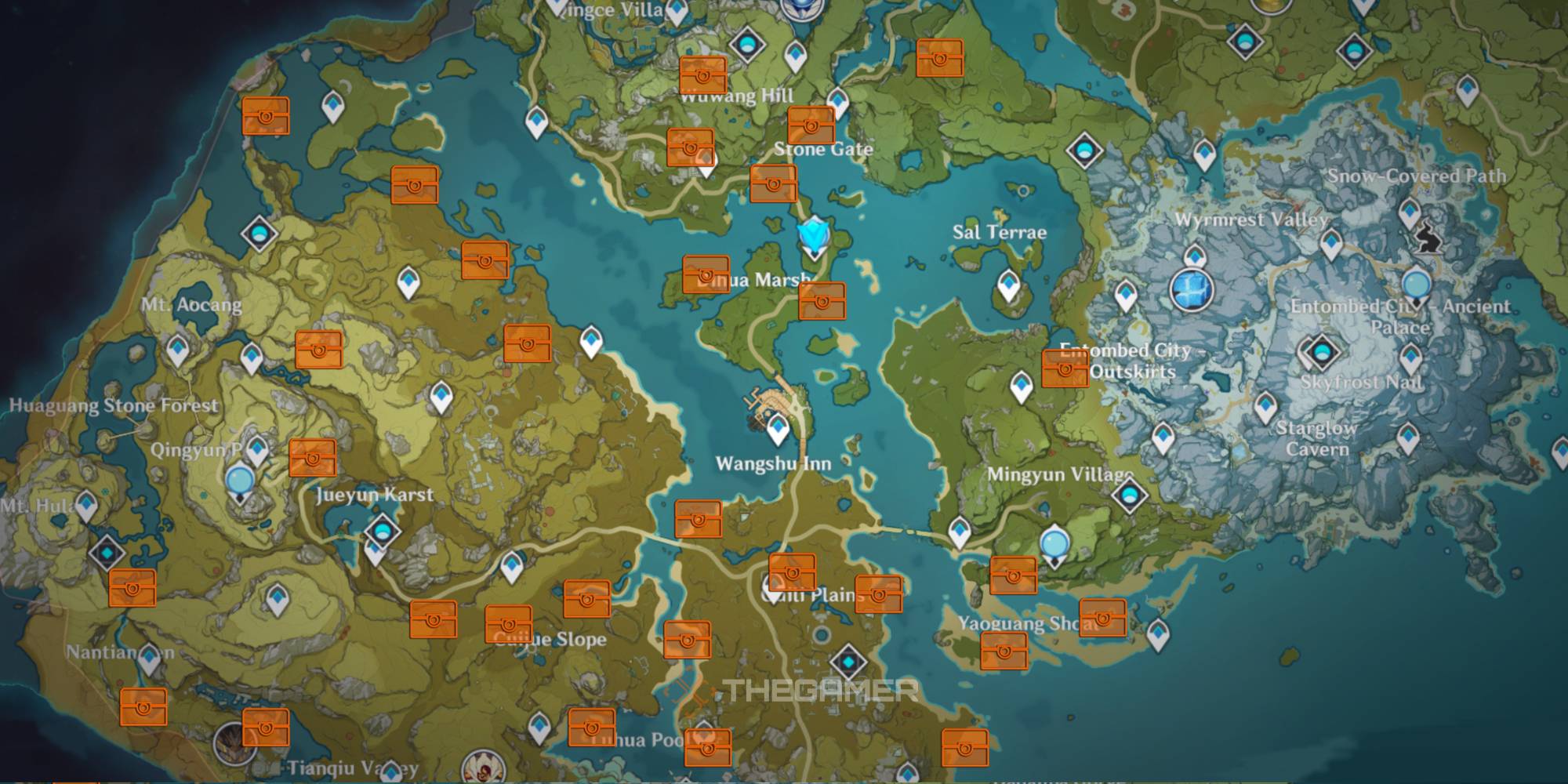 How To Find Mist Flowers In Genshin Impact How To Find Mist Flowers In Genshin Impact