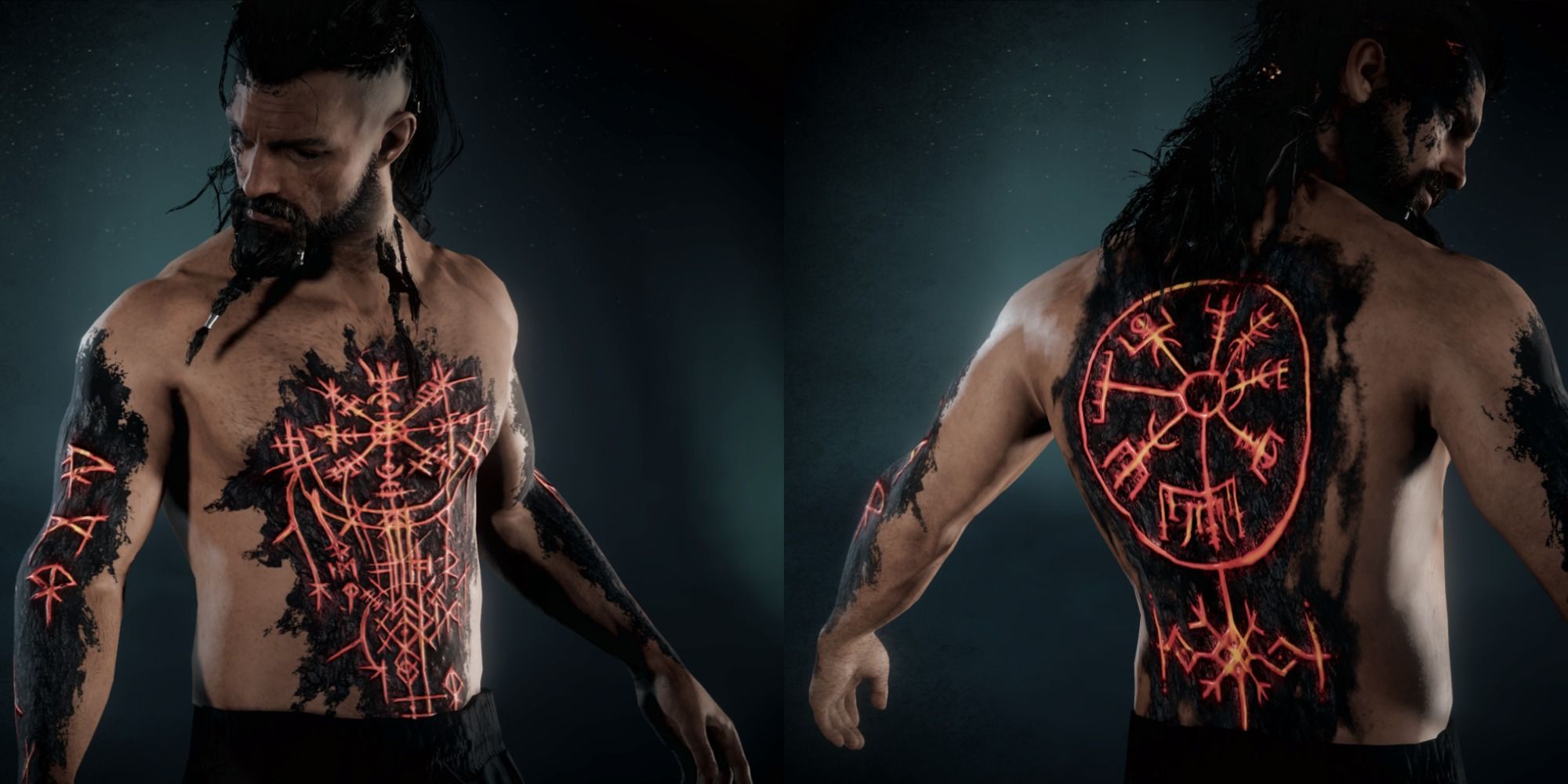 Best Tattoo Schemes In AC Valhalla Dawn Of Ragnarok