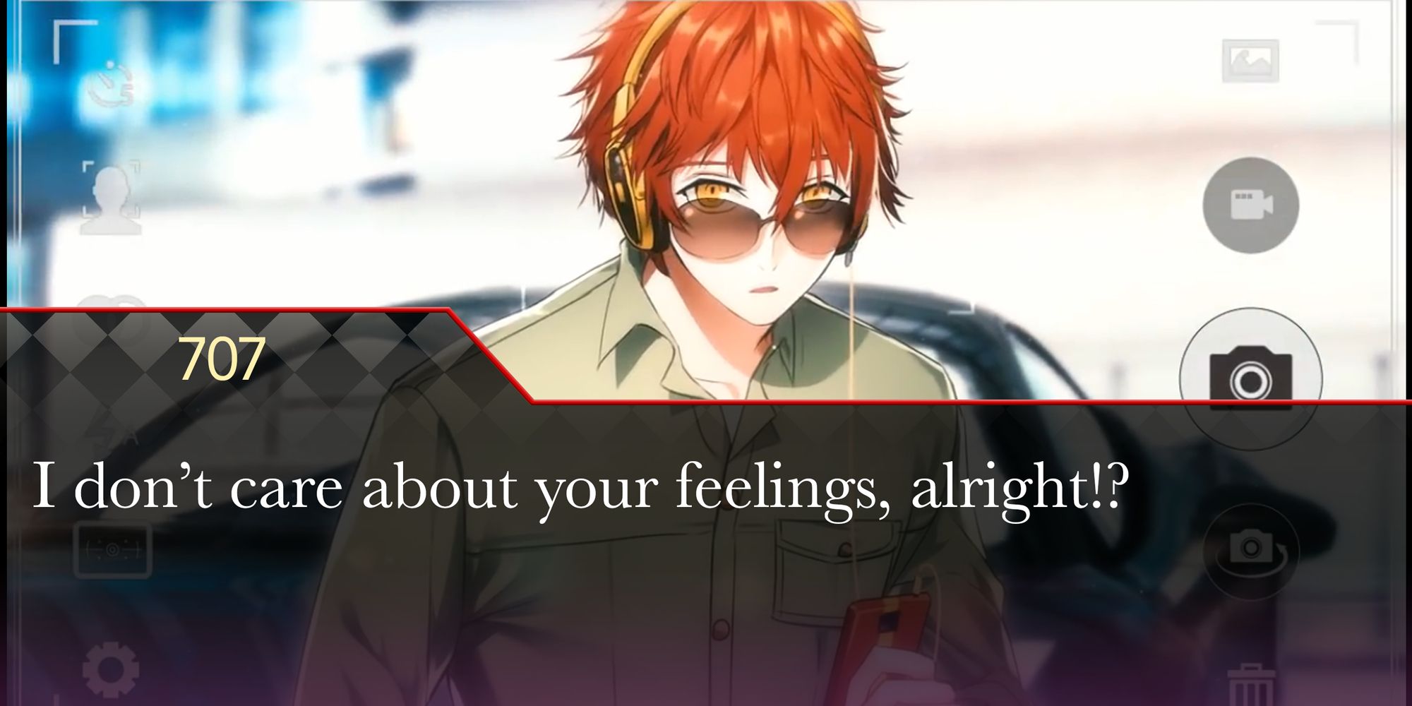 Mystic Messenger 707