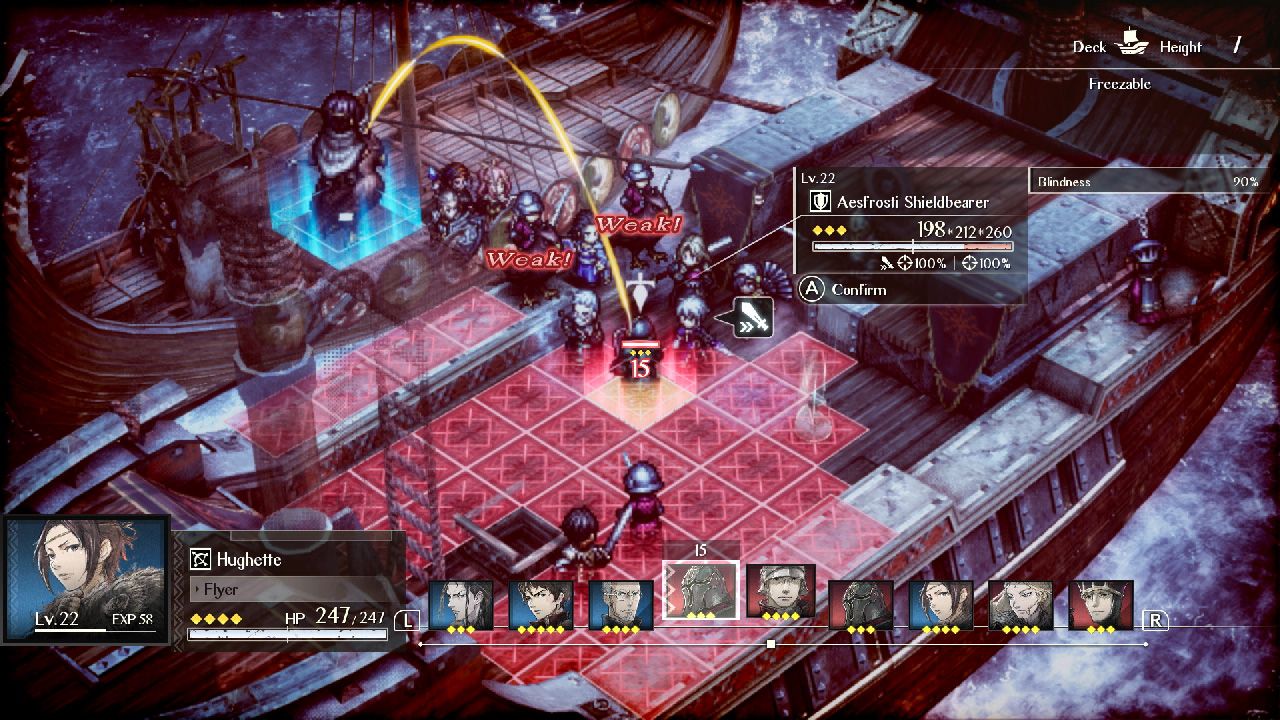 Triangle Strategy' Review: Tactical RPG Where Choices Actually Matter